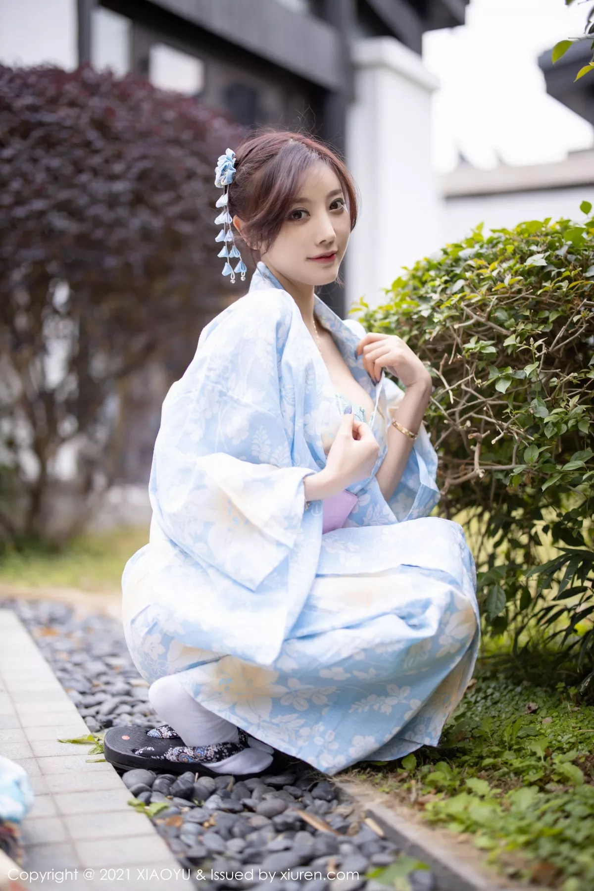 图片[4]-[XiaoYu画语界]第482期杨晨晨写真-秀人资源网