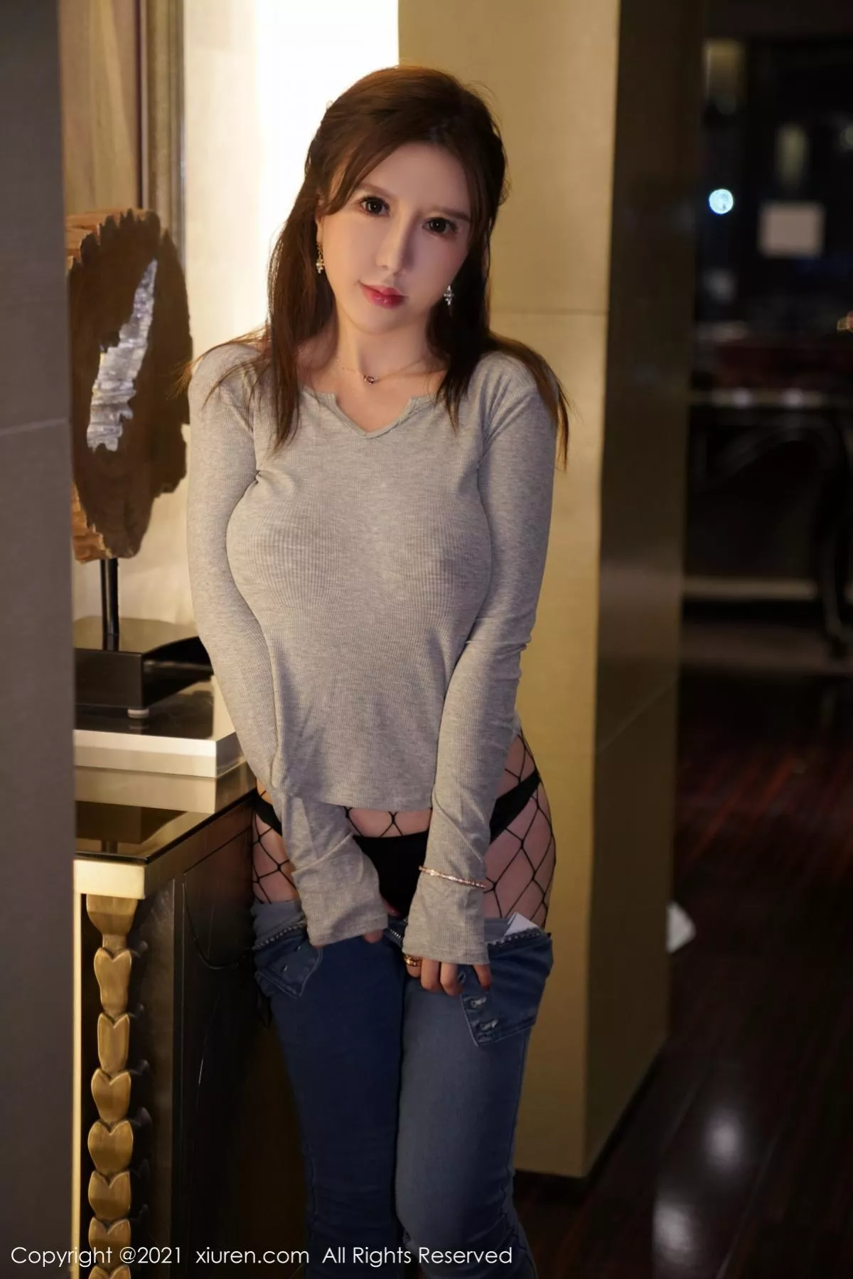 图片[10]-[XiuRen秀人网]第3168期沈欢欣写真-秀人资源网