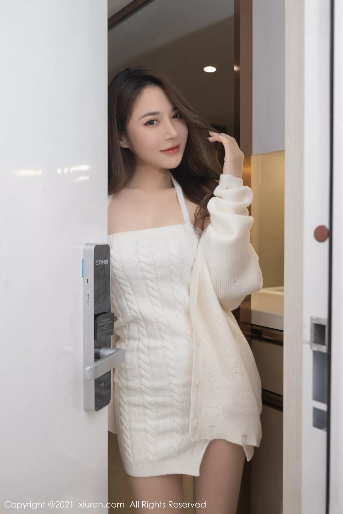 图片[8]-[XiuRen秀人网]第3171期鱼子酱写真-秀人资源网