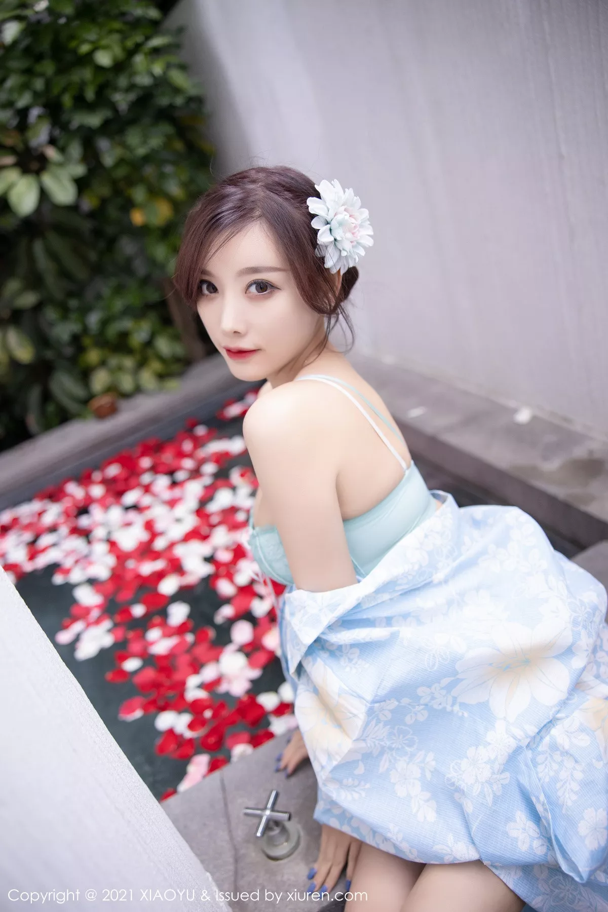 图片[5]-[XiaoYu画语界]第482期杨晨晨写真-秀人资源网