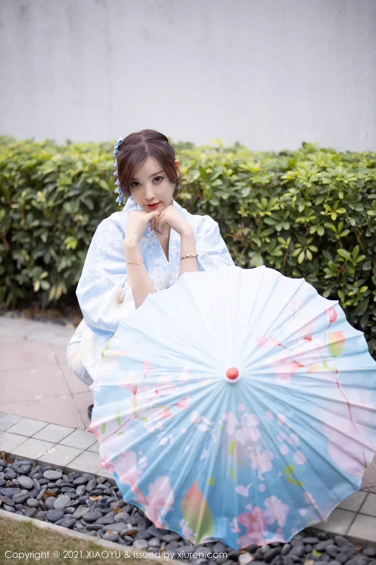 图片[2]-[XiaoYu画语界]第482期杨晨晨写真-秀人资源网