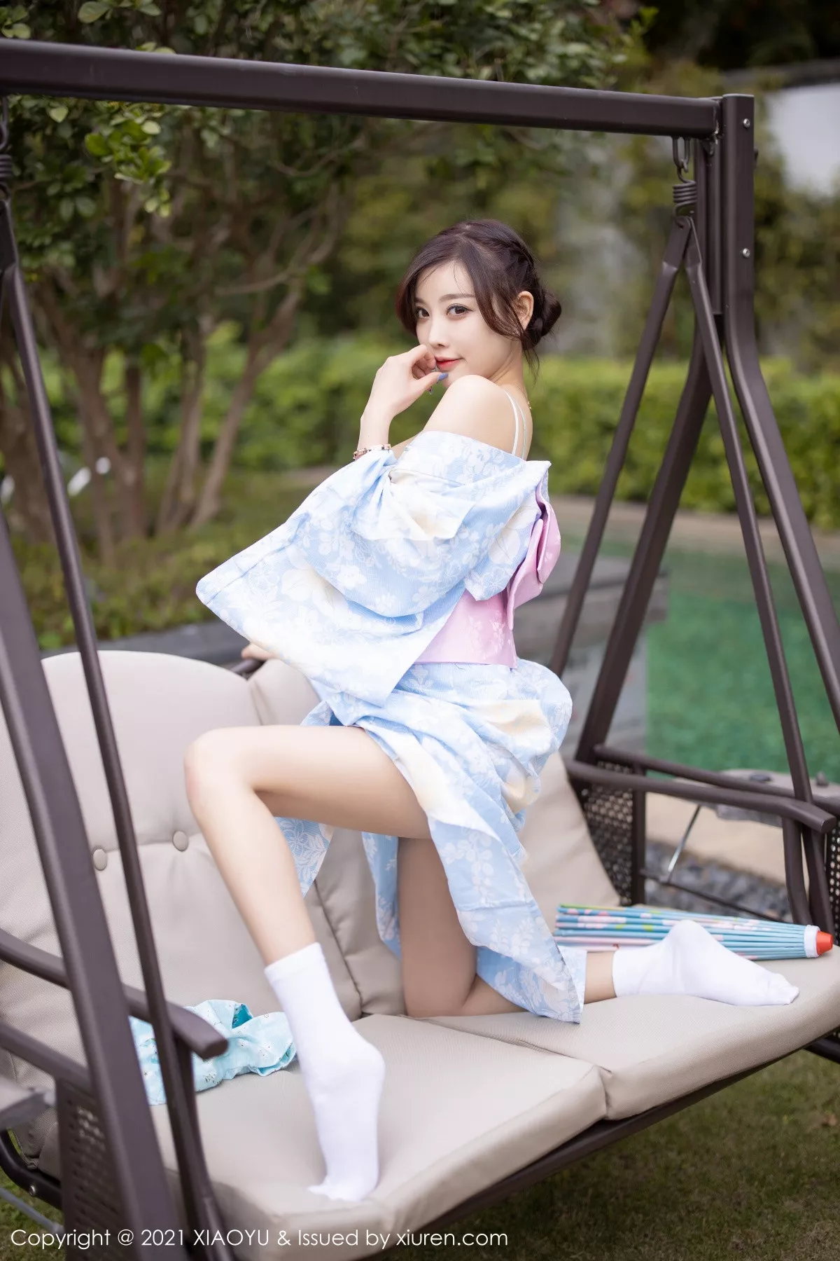 图片[17]-[XiaoYu画语界]第482期杨晨晨写真-秀人资源网