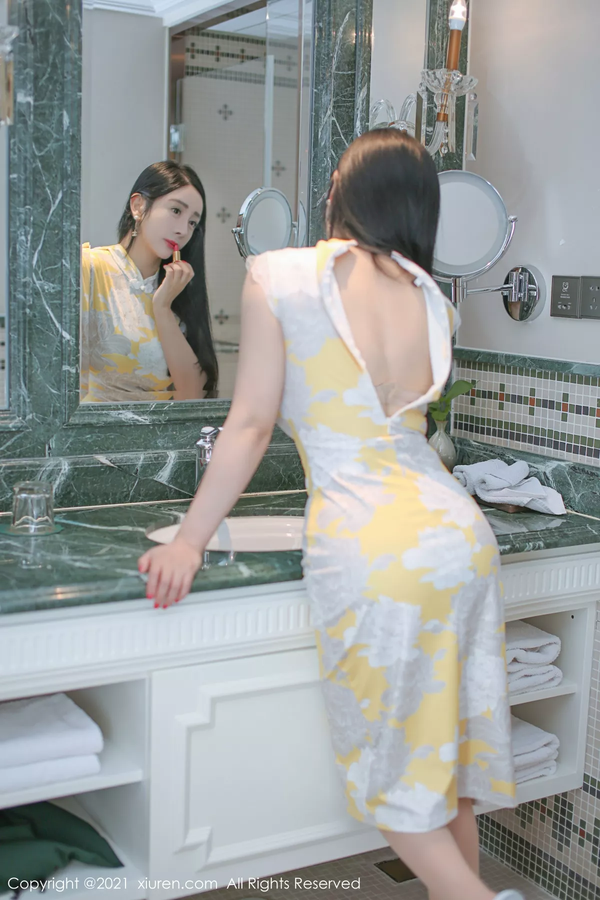 图片[6]-[XiuRen秀人网]第3172期允爾写真-秀人资源网