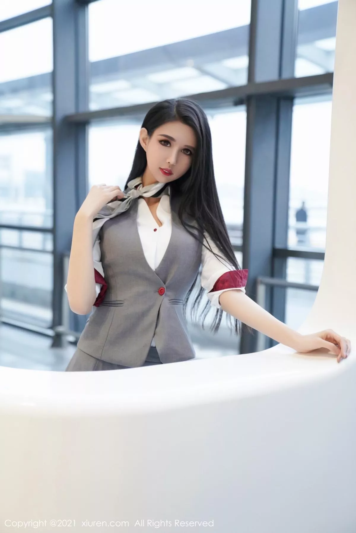 图片[2]-[XiuRen秀人网]第3173期果儿写真-秀人资源网