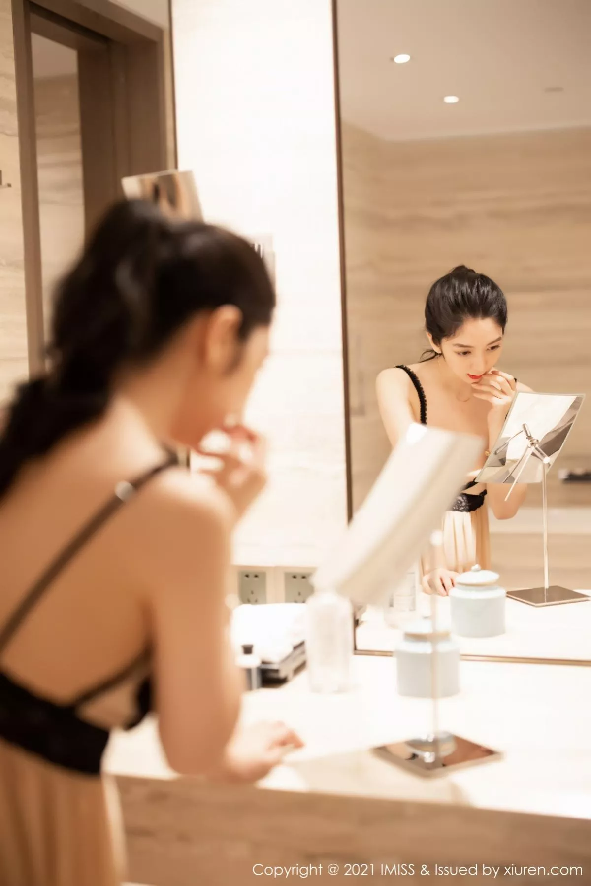 图片[7]-[Imiss爱蜜社]第559期小热巴写真-秀人资源网