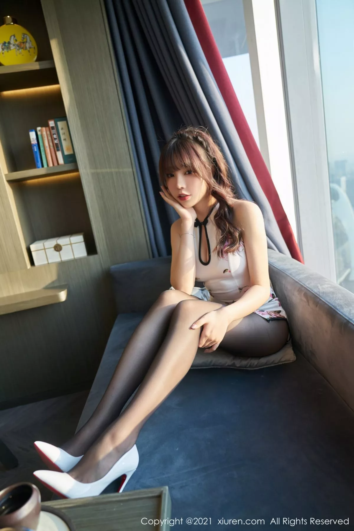 图片[6]-[XiuRen秀人网]第3175期芝芝Booty写真-秀人资源网