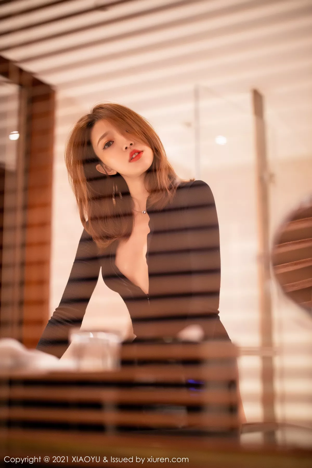 图片[22]-[XiaoYu画语界]第483期冯木木写真-秀人资源网