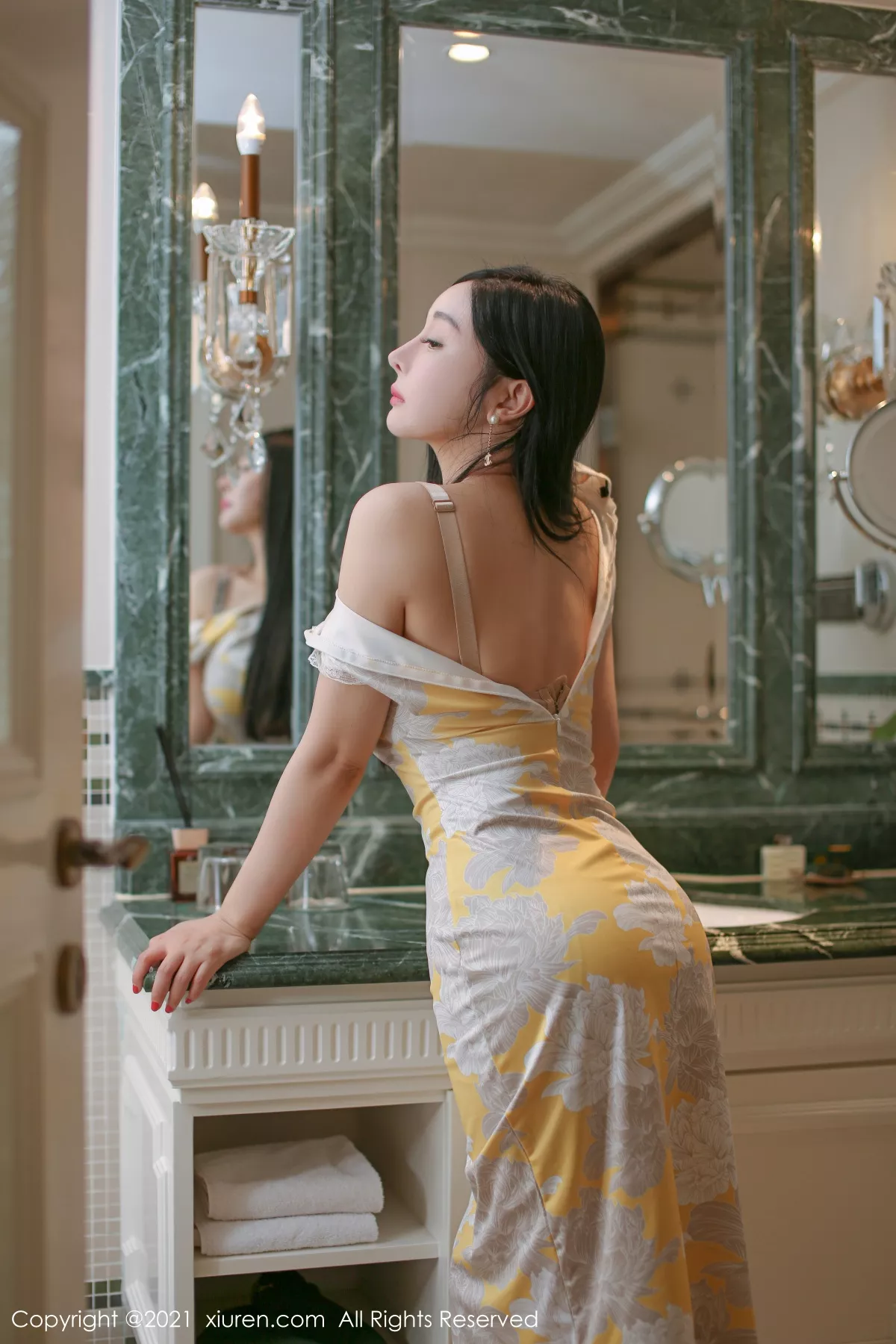 图片[3]-[XiuRen秀人网]第3172期允爾写真-秀人资源网