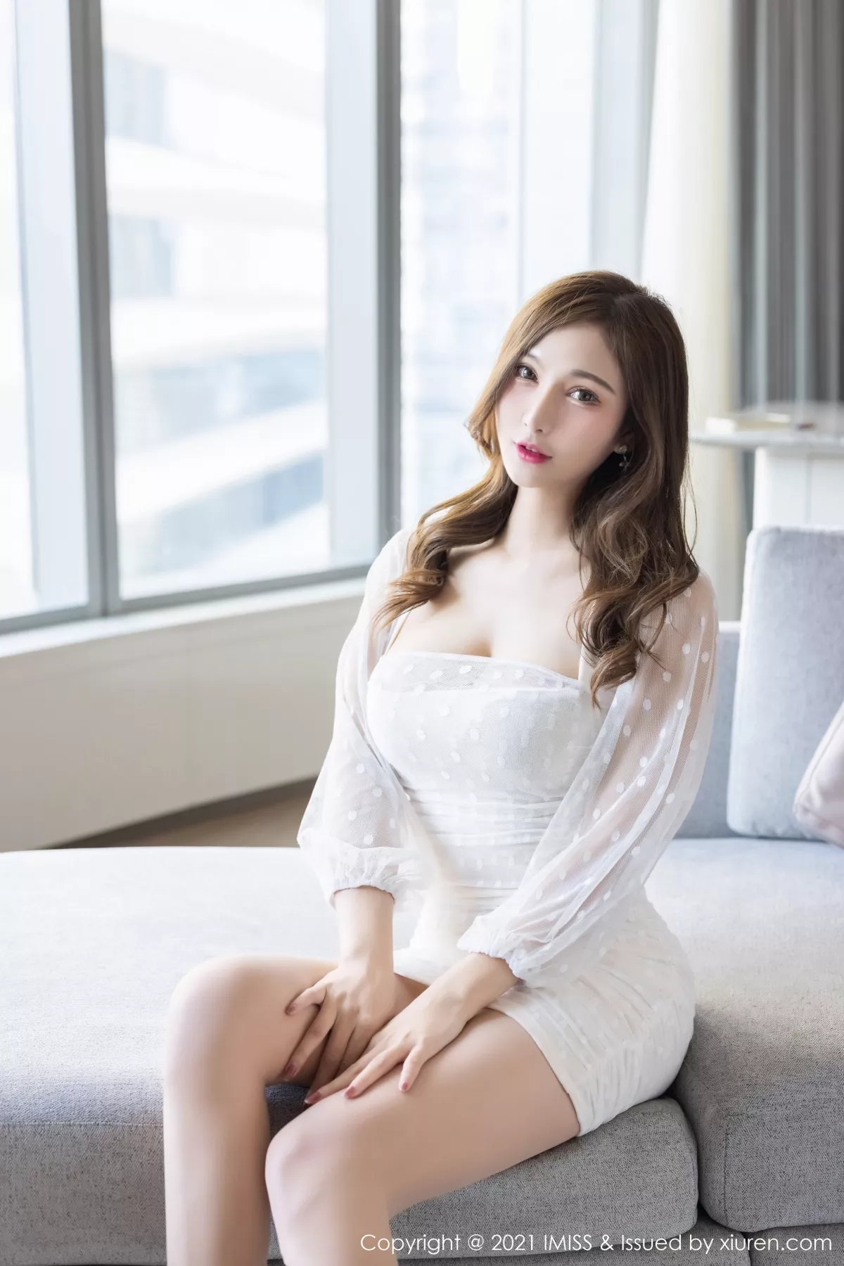 图片[4]-[Imiss爱蜜社]第560期Lavinia写真-秀人资源网