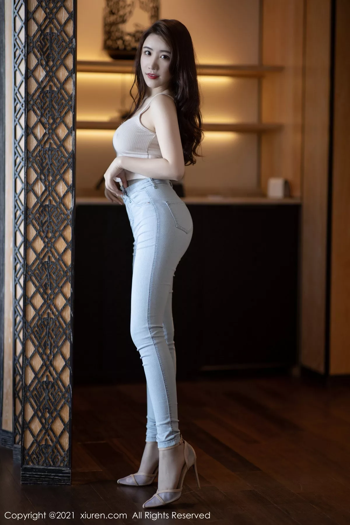 图片[2]-[XiuRen秀人网]第3192期绯月樱写真-秀人资源网