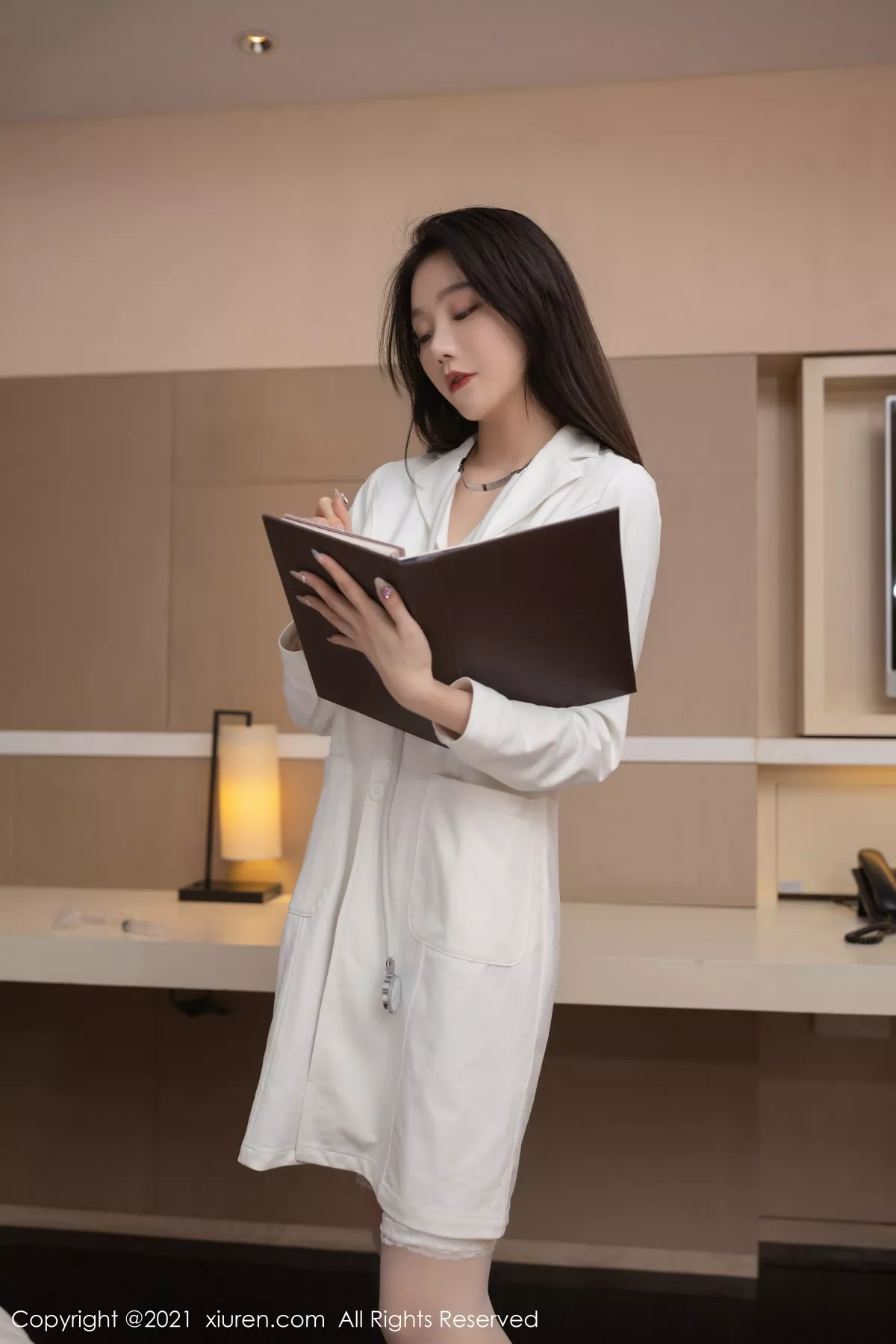 图片[4]-[XiuRen秀人网]第3191期安然写真-秀人资源网