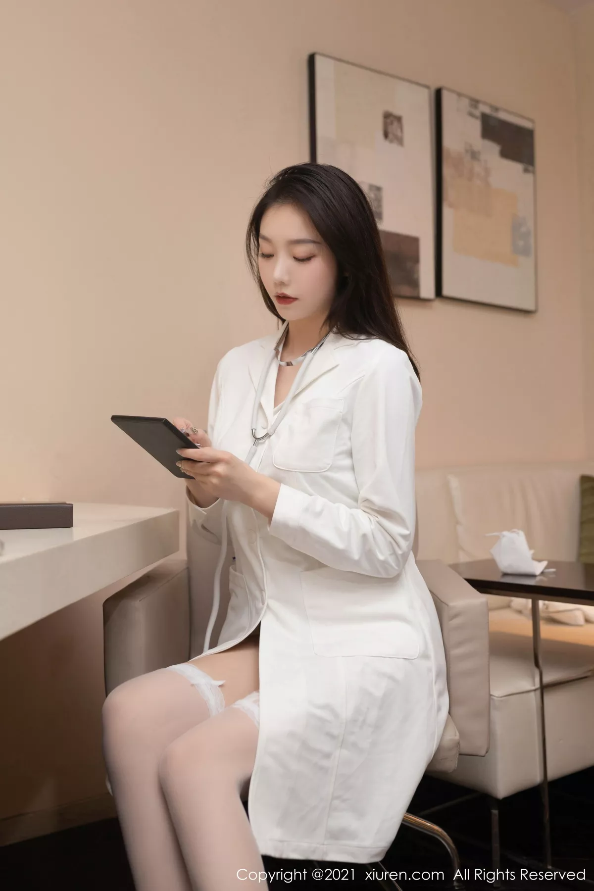 图片[2]-[XiuRen秀人网]第3191期安然写真-秀人资源网