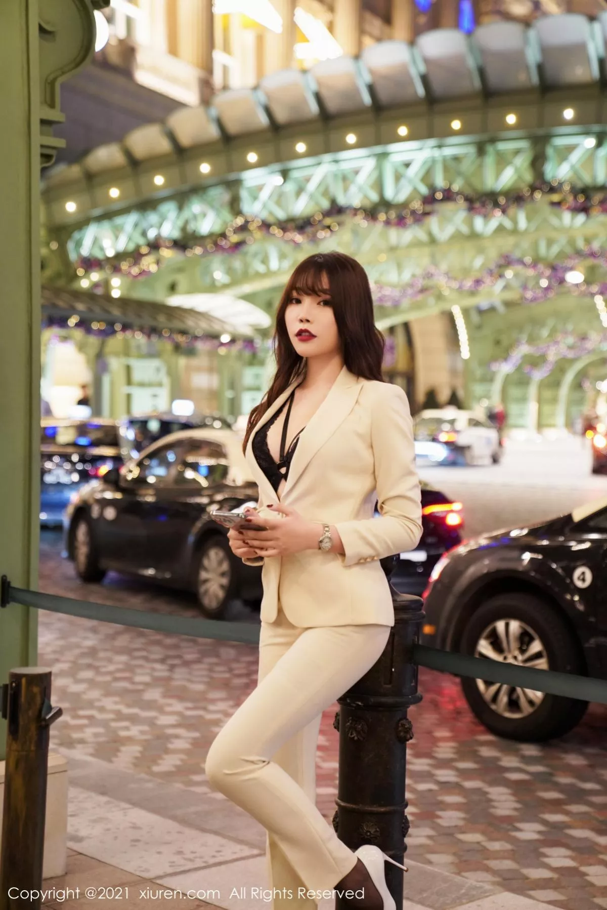 图片[2]-[XiuRen秀人网]第3195期芝芝Booty写真-秀人资源网