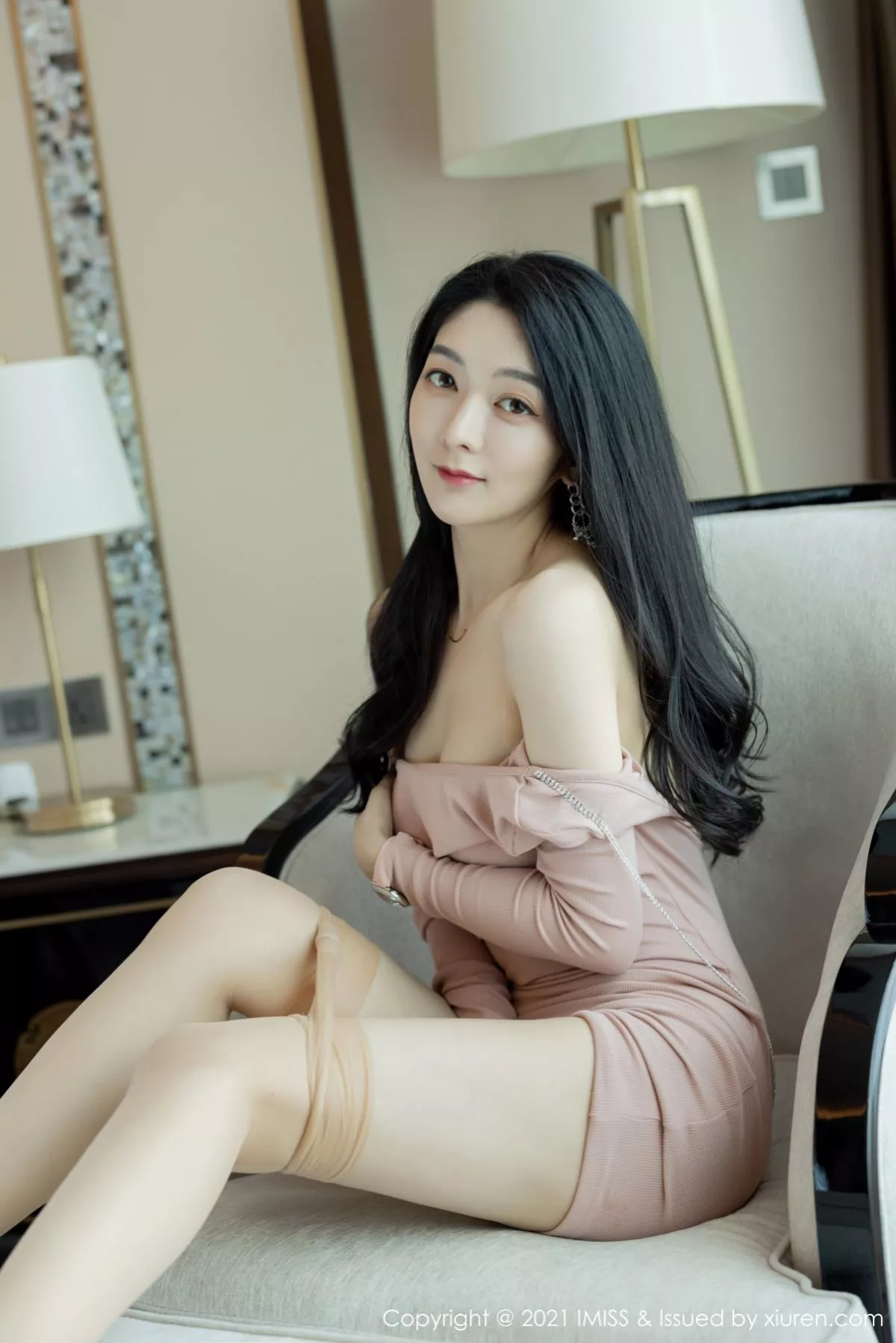 图片[5]-[Imiss爱蜜社]第564期小热巴写真-秀人资源网