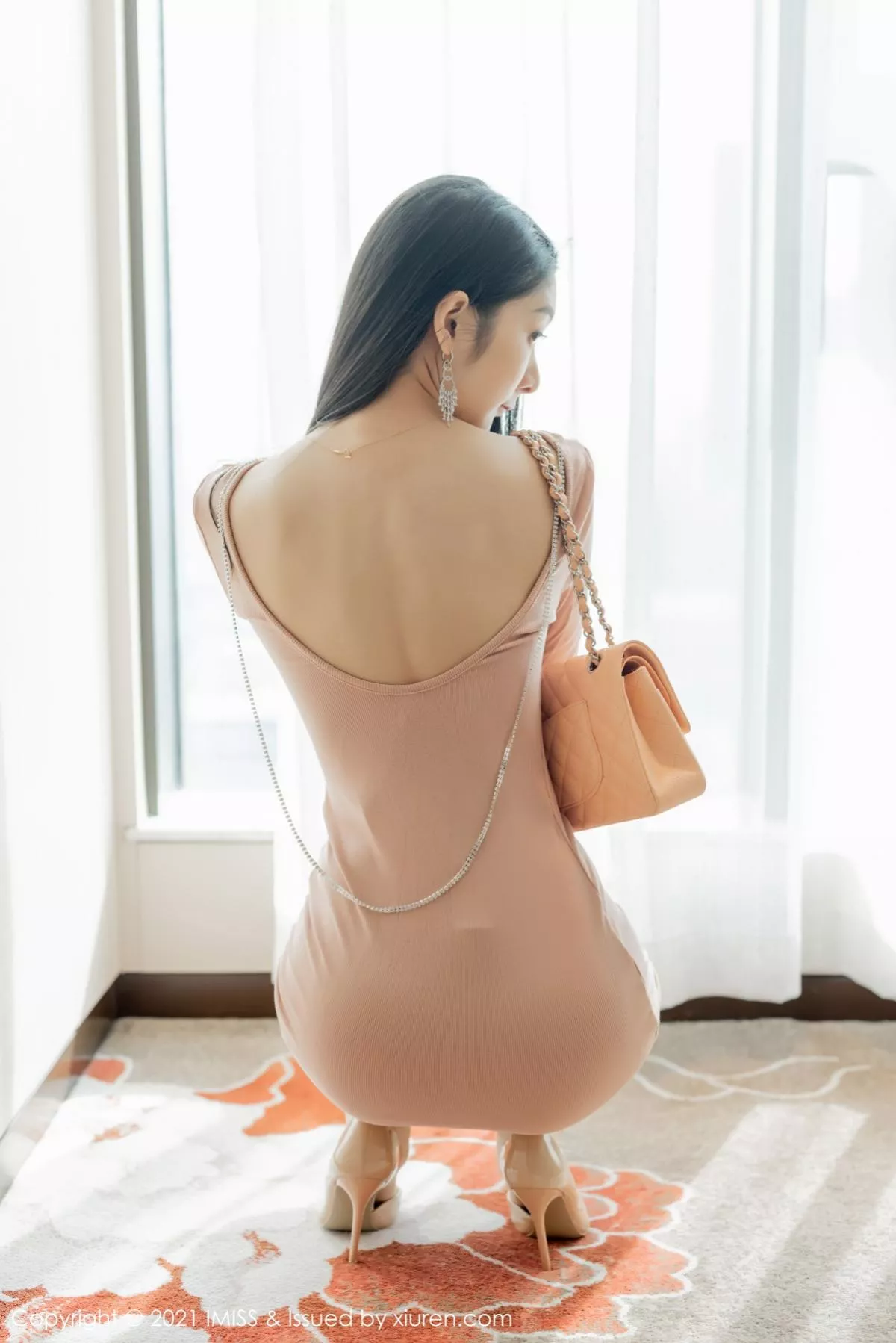 图片[3]-[Imiss爱蜜社]第564期小热巴写真-秀人资源网