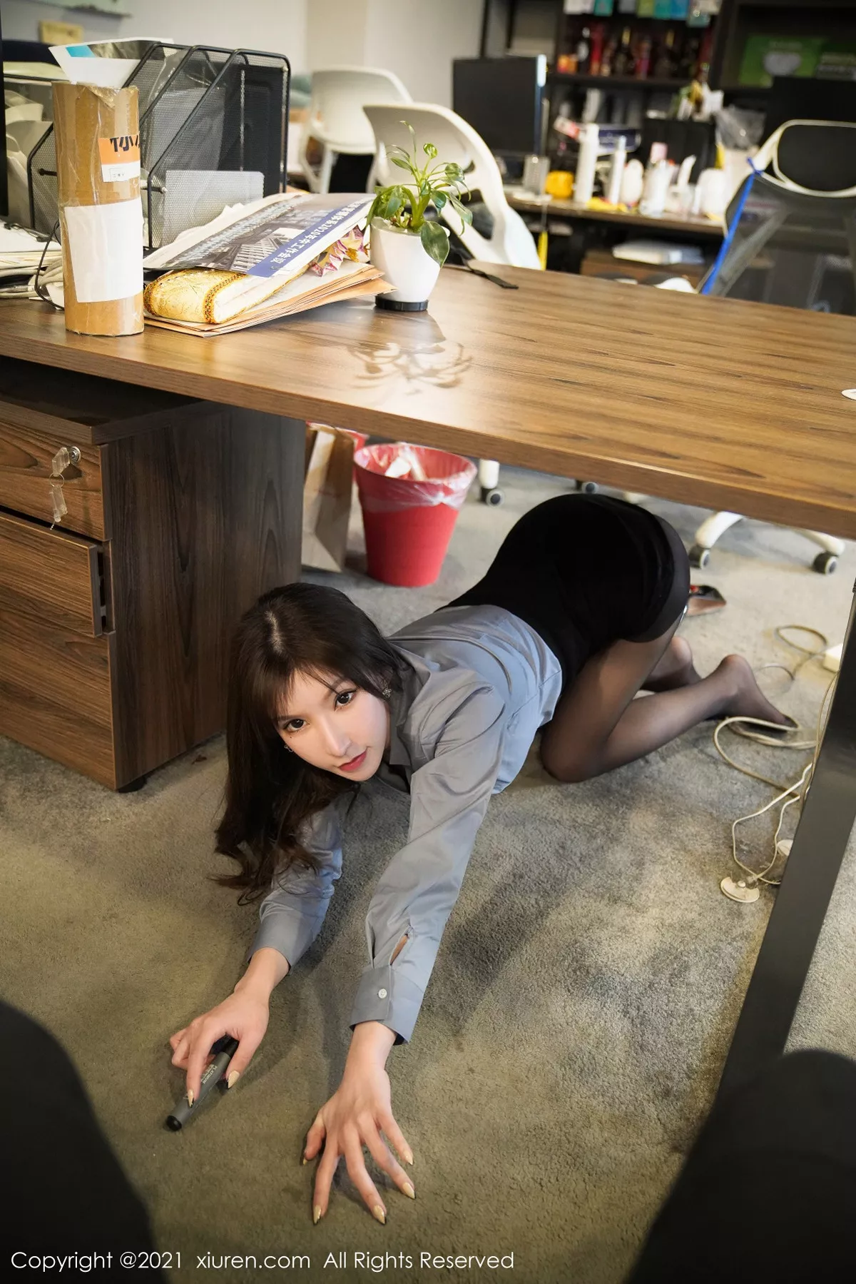 图片[3]-[XiuRen秀人网]第3203期周于希写真-秀人资源网