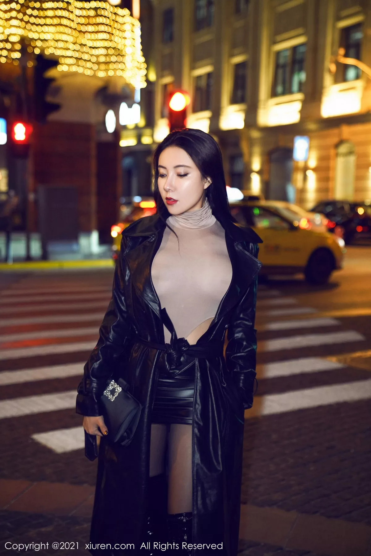 图片[3]-[XiuRen秀人网]第3207期果儿写真-秀人资源网