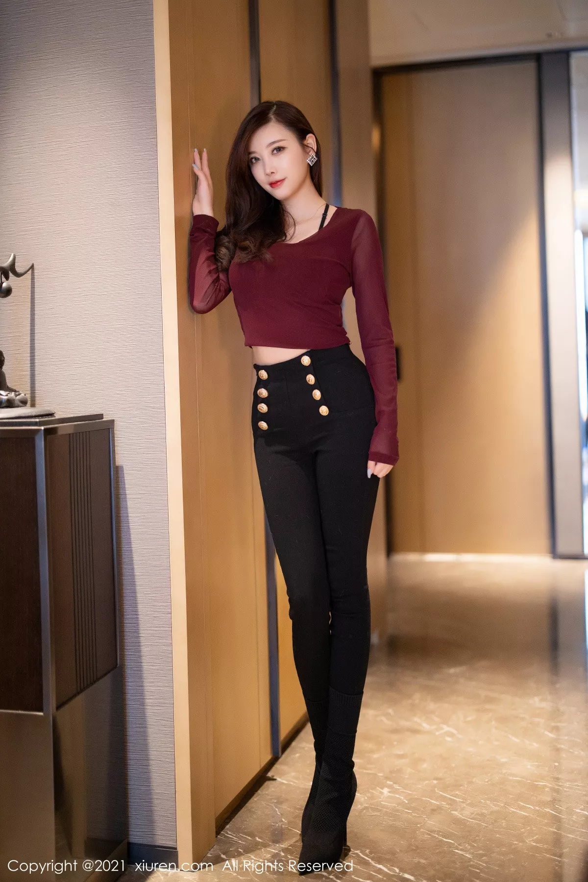 图片[16]-[XiuRen秀人网]第3208期杨晨晨写真-秀人资源网