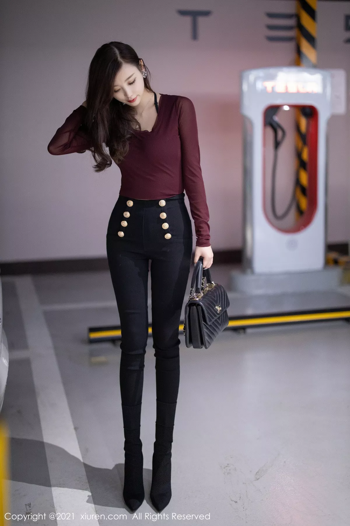 图片[3]-[XiuRen秀人网]第3208期杨晨晨写真-秀人资源网