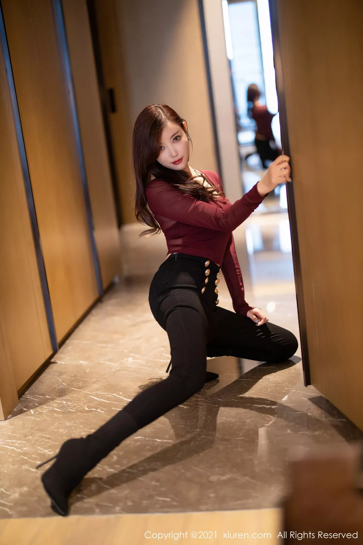 图片[12]-[XiuRen秀人网]第3208期杨晨晨写真-秀人资源网