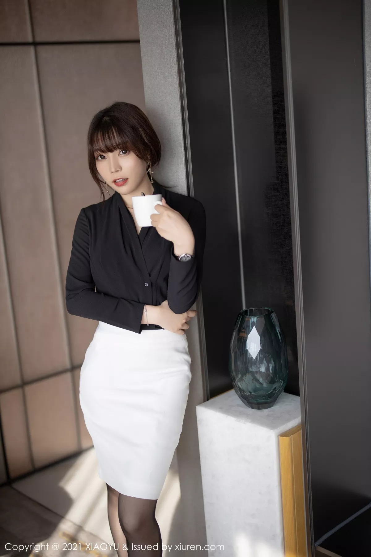 图片[5]-[XiaoYu画语界]第489期芝芝Booty写真-秀人资源网