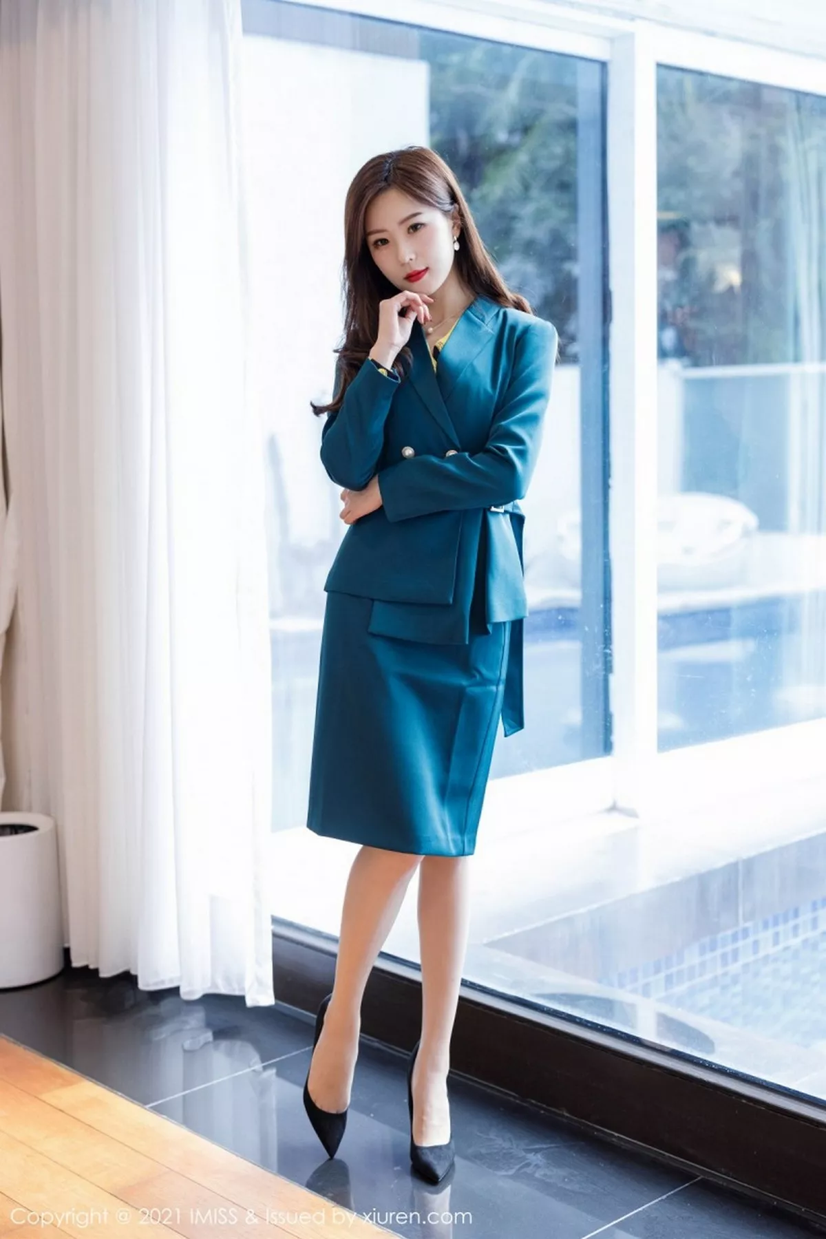 图片[2]-[Imiss爱蜜社]第551期杨紫嫣写真-秀人资源网