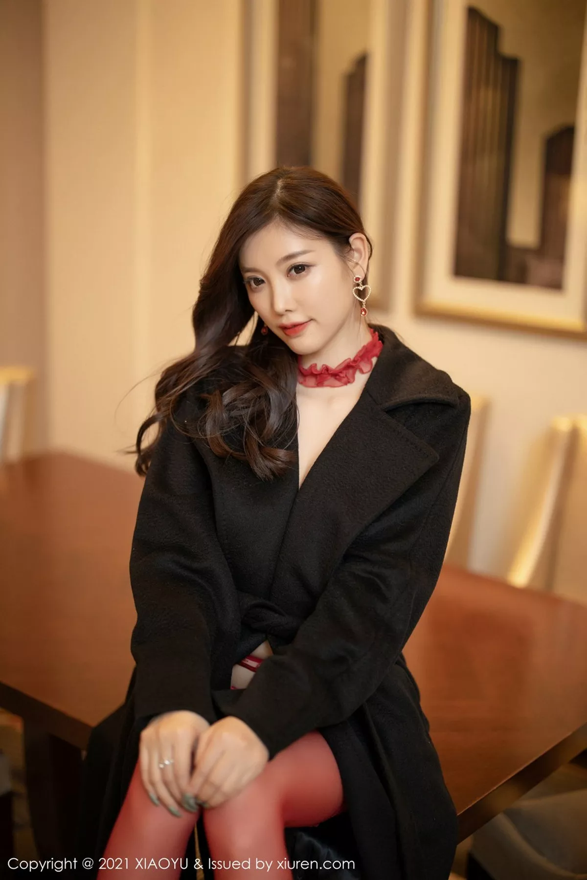 图片[7]-[XiaoYu画语界]第469期杨晨晨写真-秀人资源网