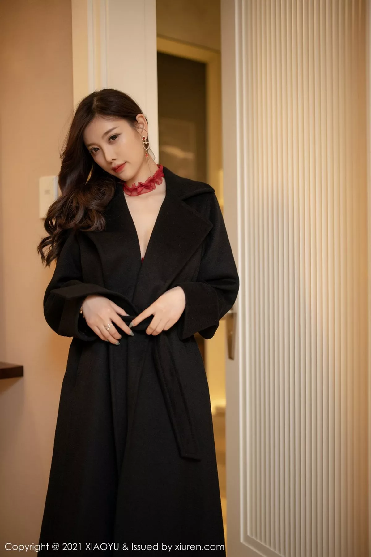 图片[4]-[XiaoYu画语界]第469期杨晨晨写真-秀人资源网