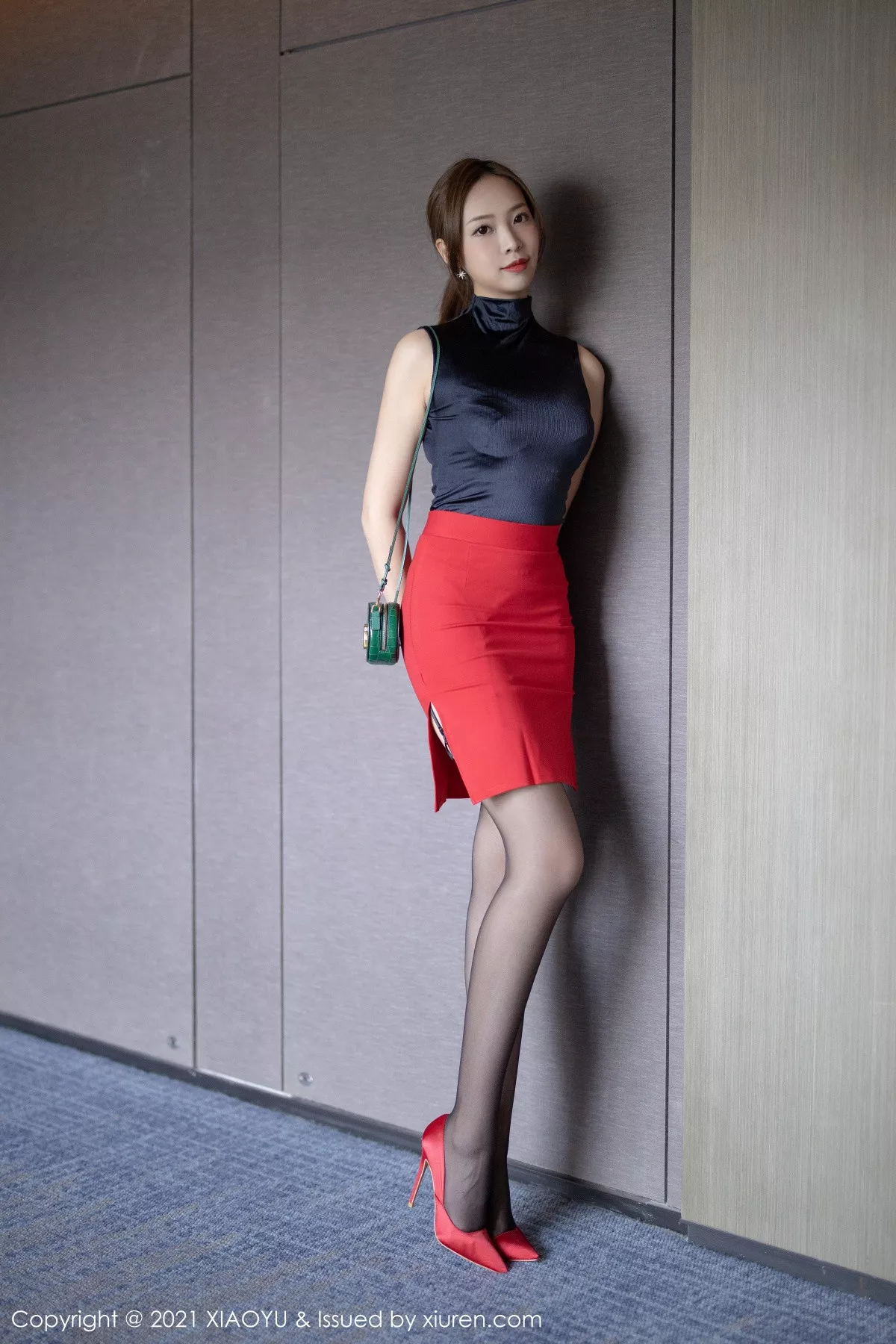 图片[2]-[XiaoYu画语界]第491期郑颖姗写真-秀人资源网