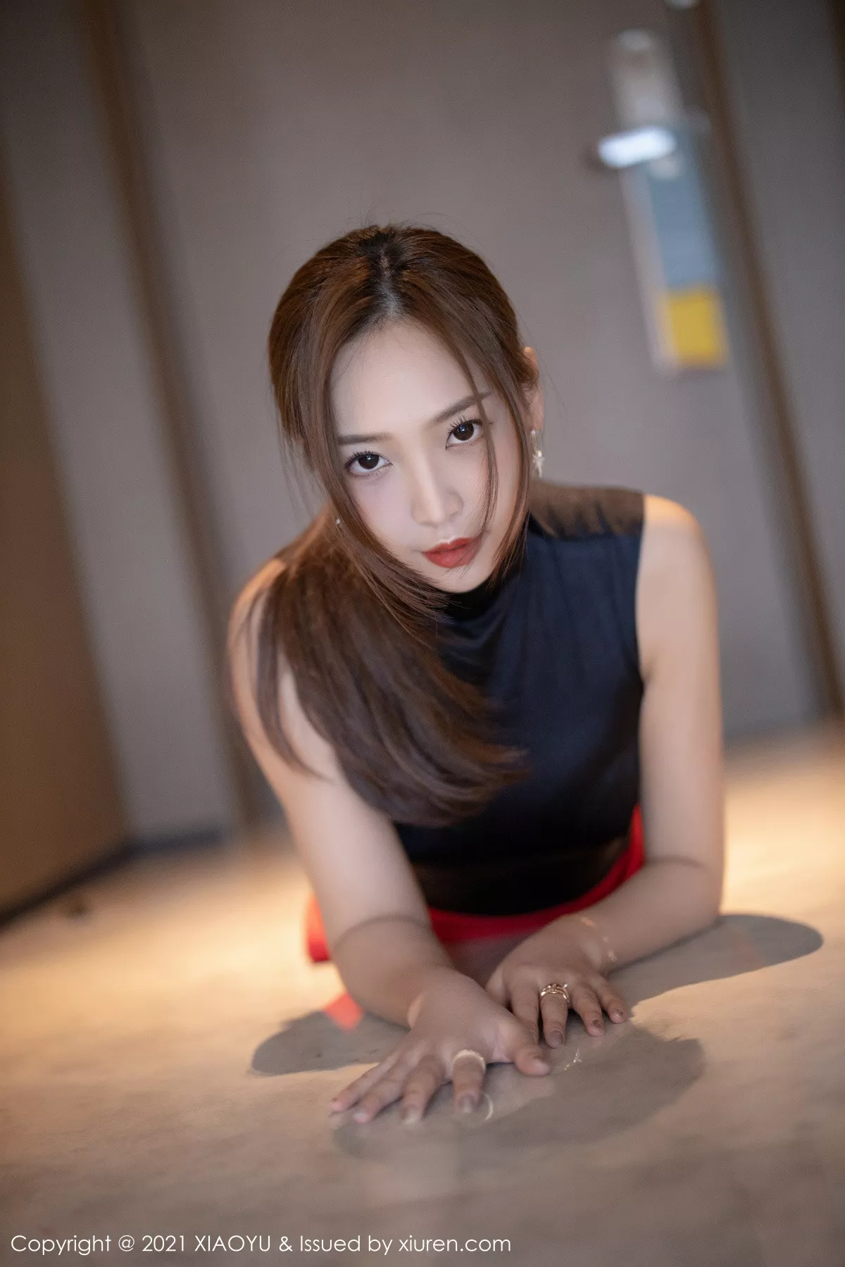 图片[6]-[XiaoYu画语界]第491期郑颖姗写真-秀人资源网