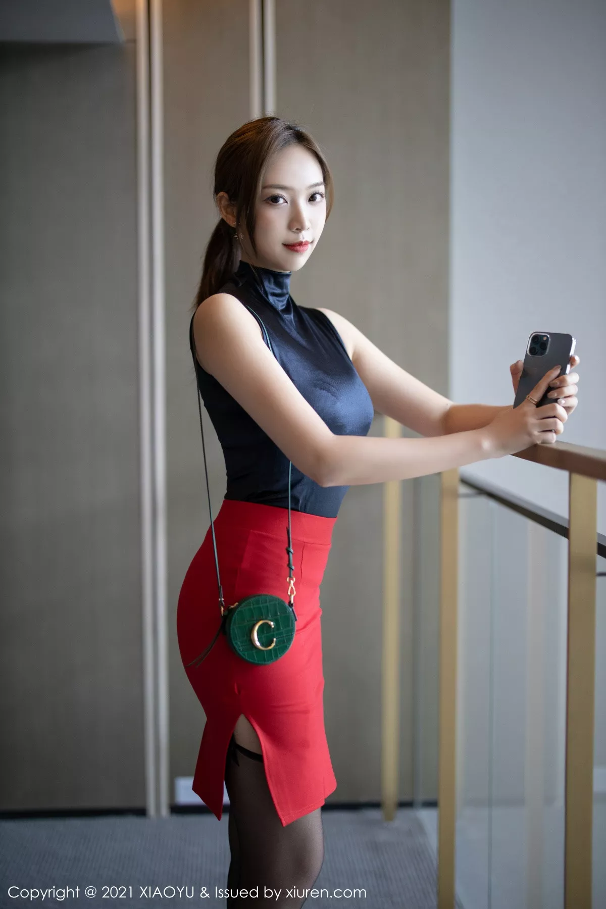 [XiaoYu画语界]第491期郑颖姗写真-秀人资源网