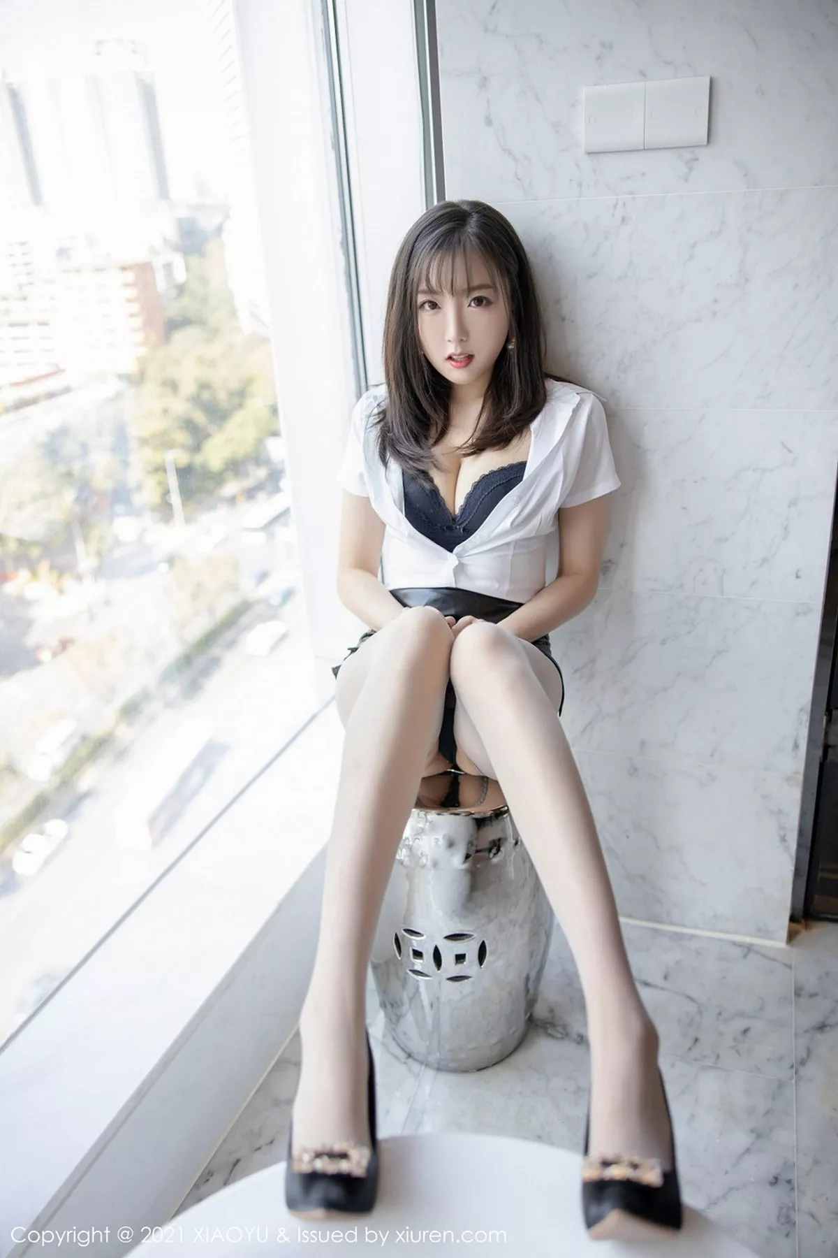 图片[6]-[XiaoYu画语界]第470期蜜桃酱写真-秀人资源网