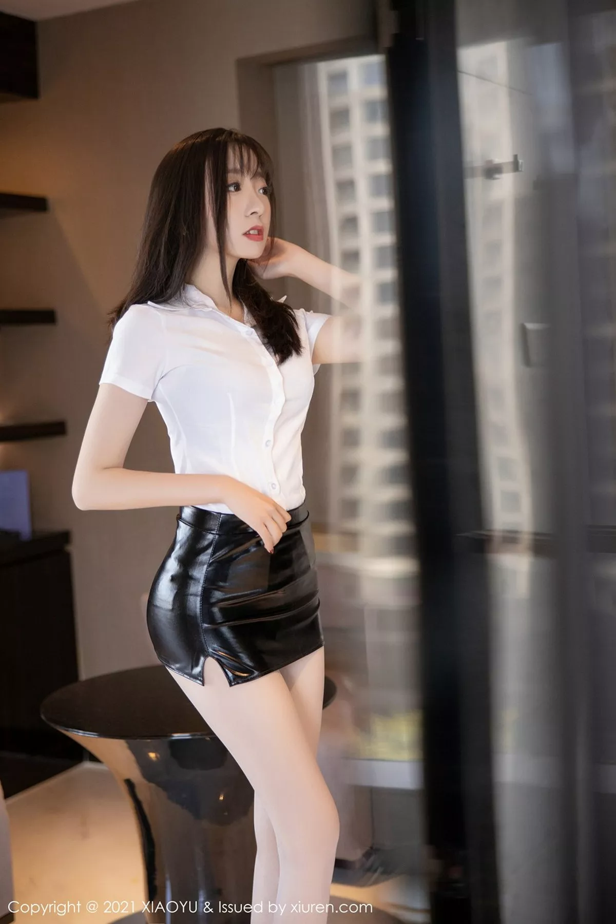 图片[11]-[XiaoYu画语界]第470期蜜桃酱写真-秀人资源网