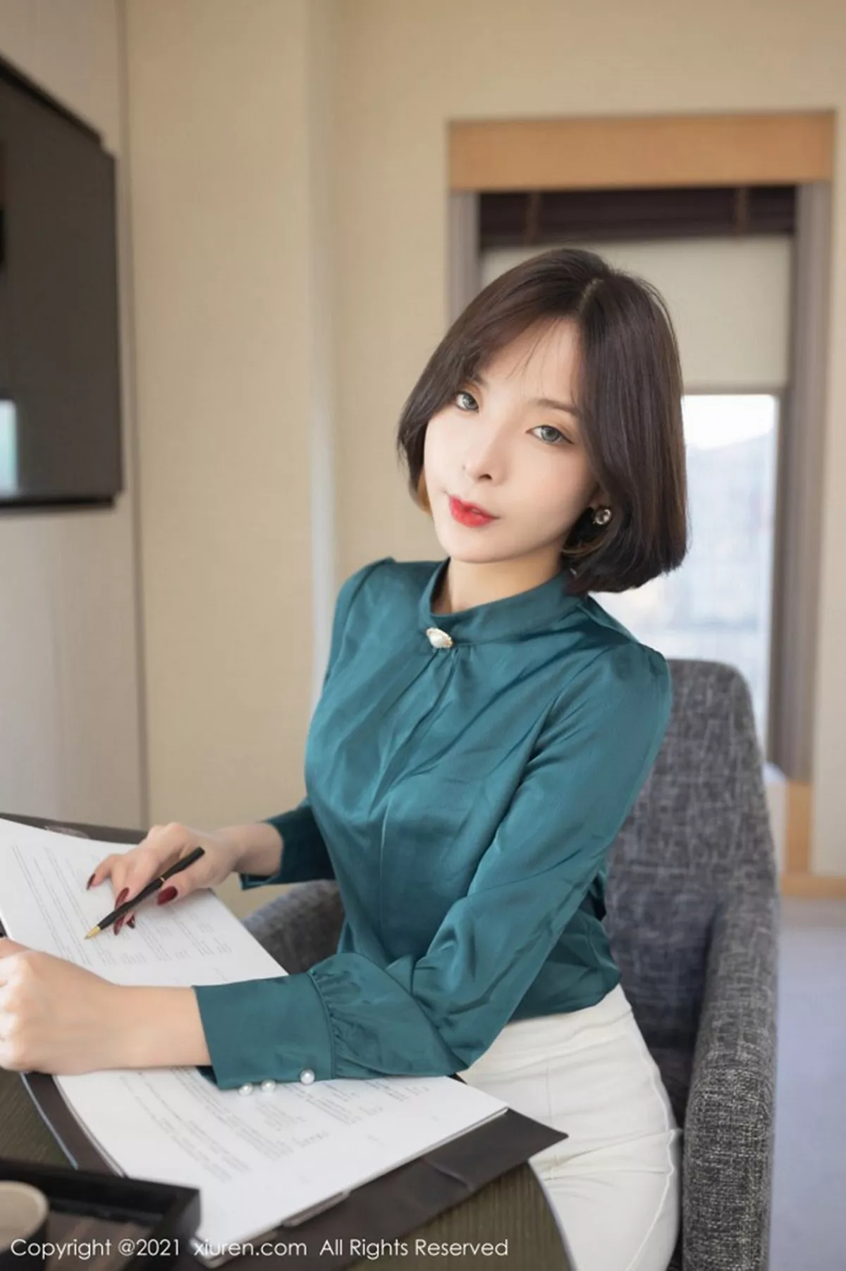 图片[15]-[XiuRen秀人网]第3108期陈小喵写真-秀人资源网