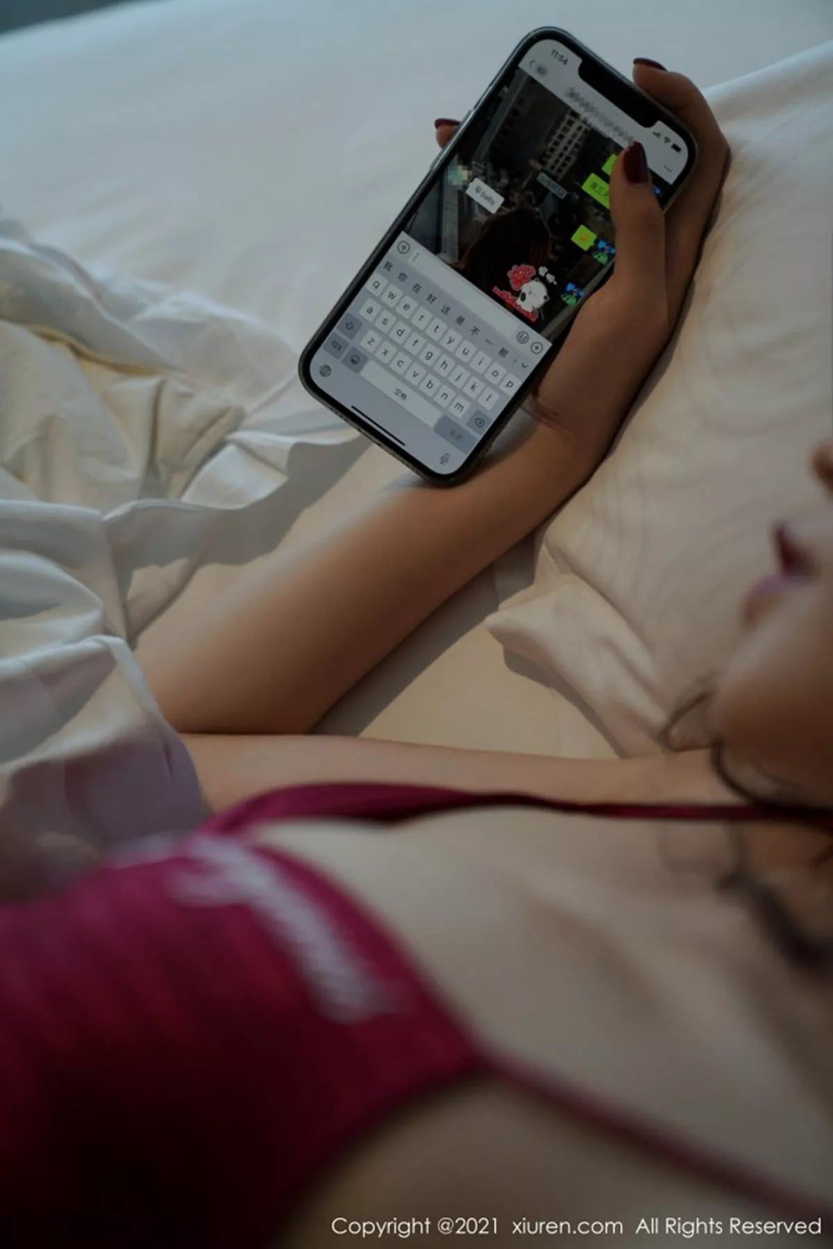 图片[4]-[XiuRen秀人网]第3110期芝芝Booty写真-秀人资源网