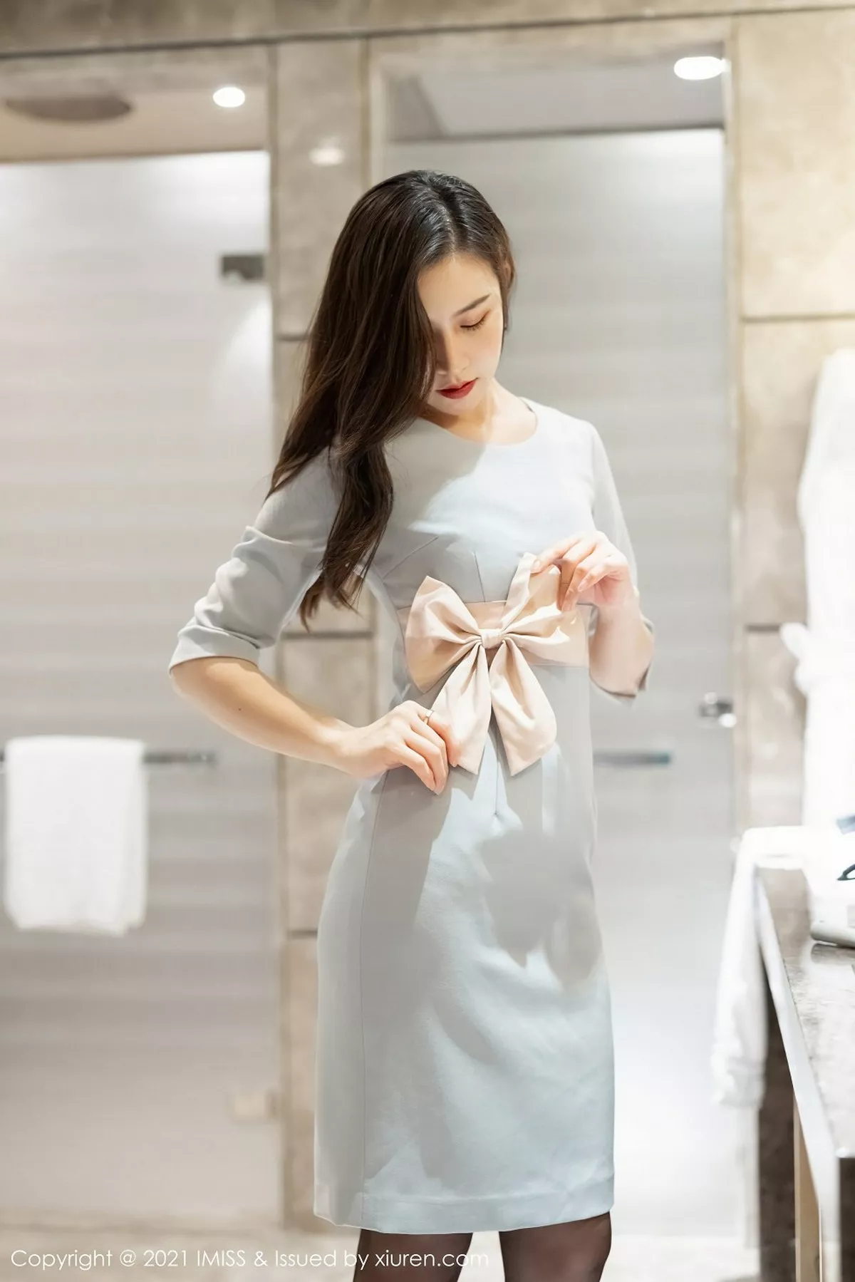 图片[5]-[Imiss爱蜜社]第552期Vanessa写真-秀人资源网