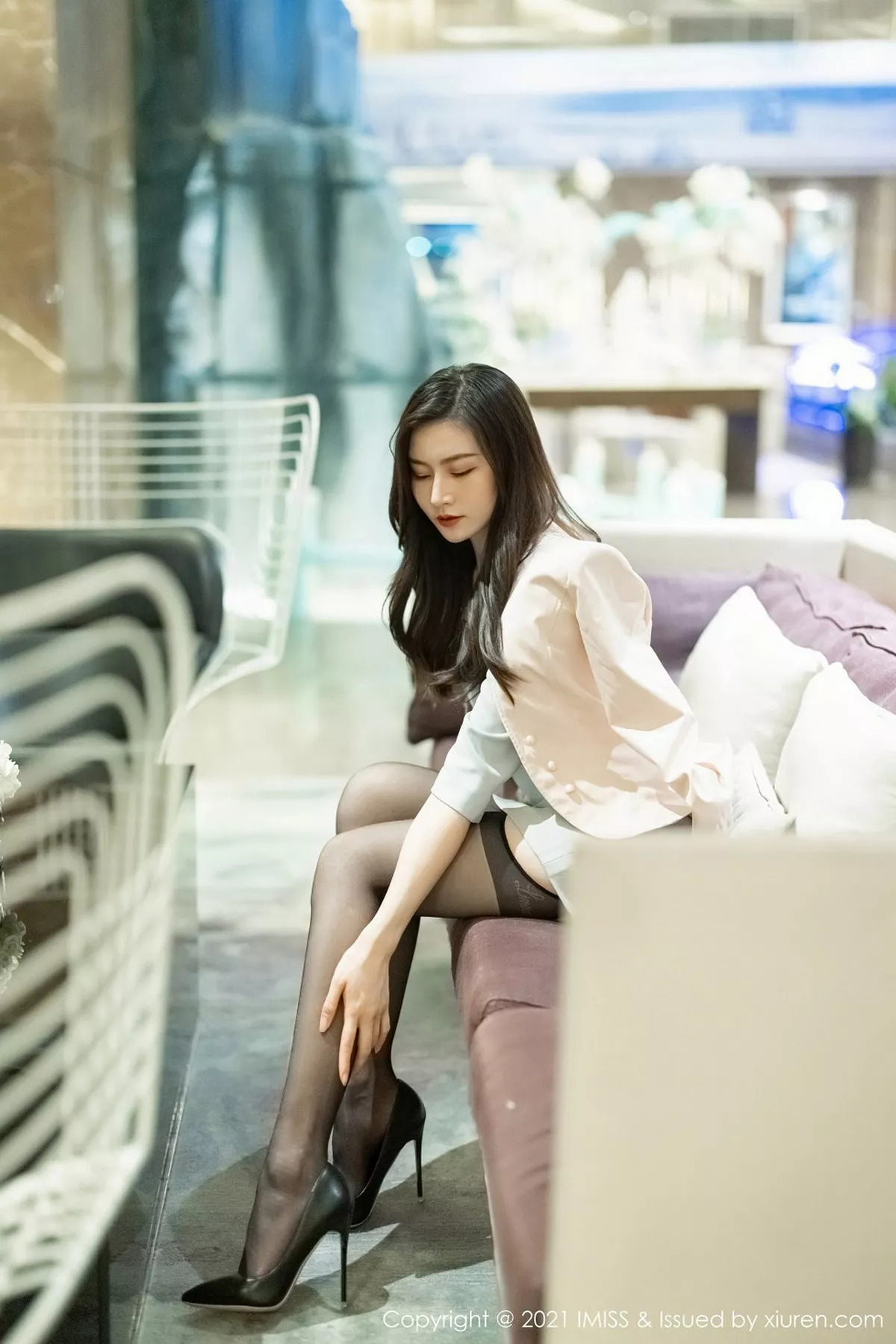 图片[8]-[Imiss爱蜜社]第552期Vanessa写真-秀人资源网