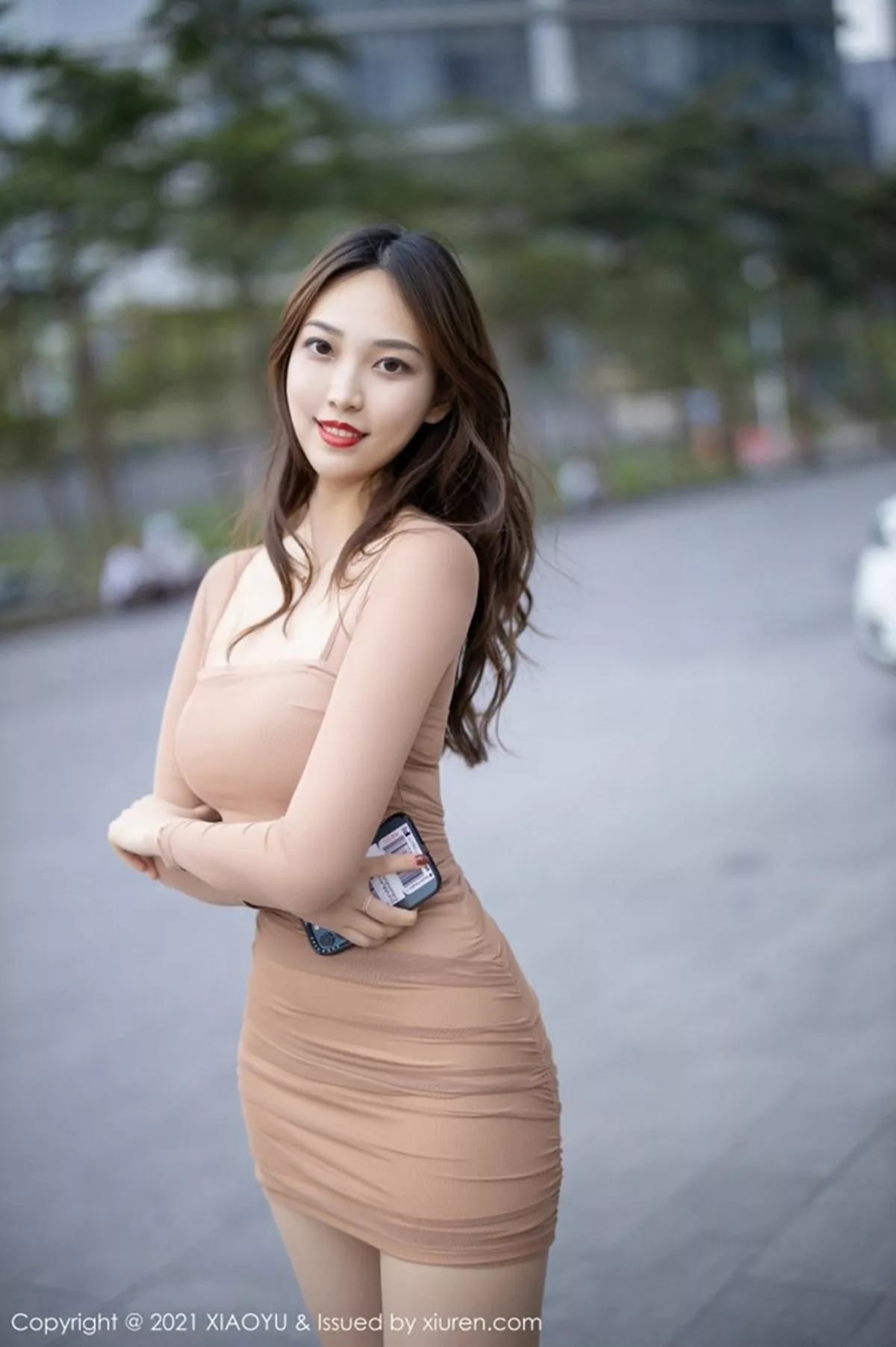 图片[4]-[XiaoYu画语界]第471期郑颖姗写真-秀人资源网