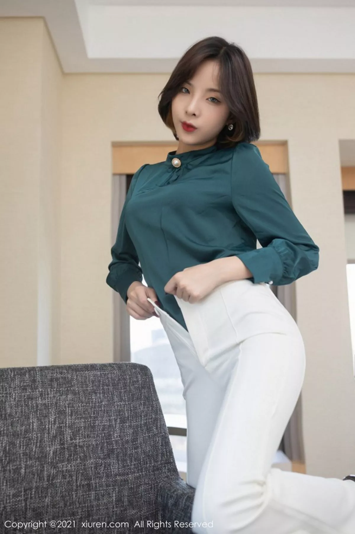 图片[22]-[XiuRen秀人网]第3108期陈小喵写真-秀人资源网