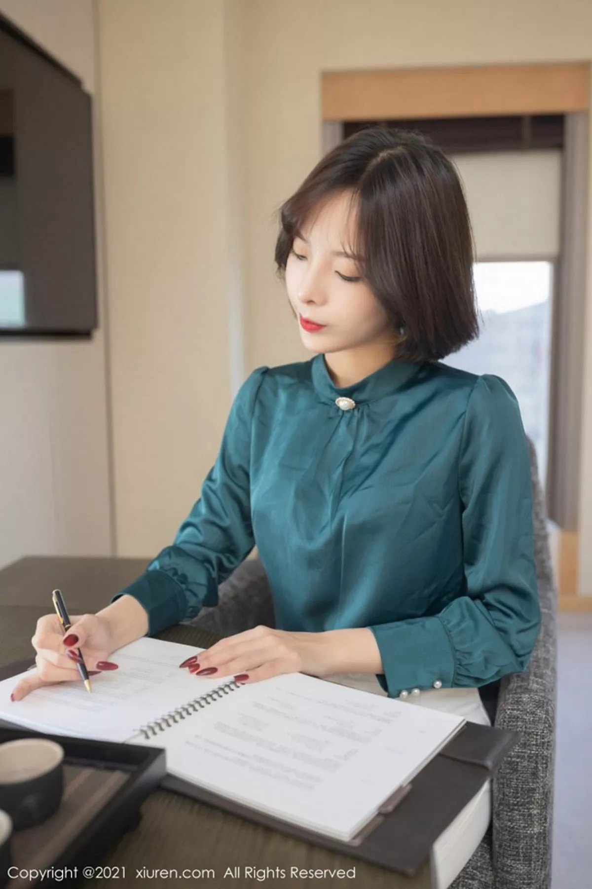 图片[6]-[XiuRen秀人网]第3108期陈小喵写真-秀人资源网