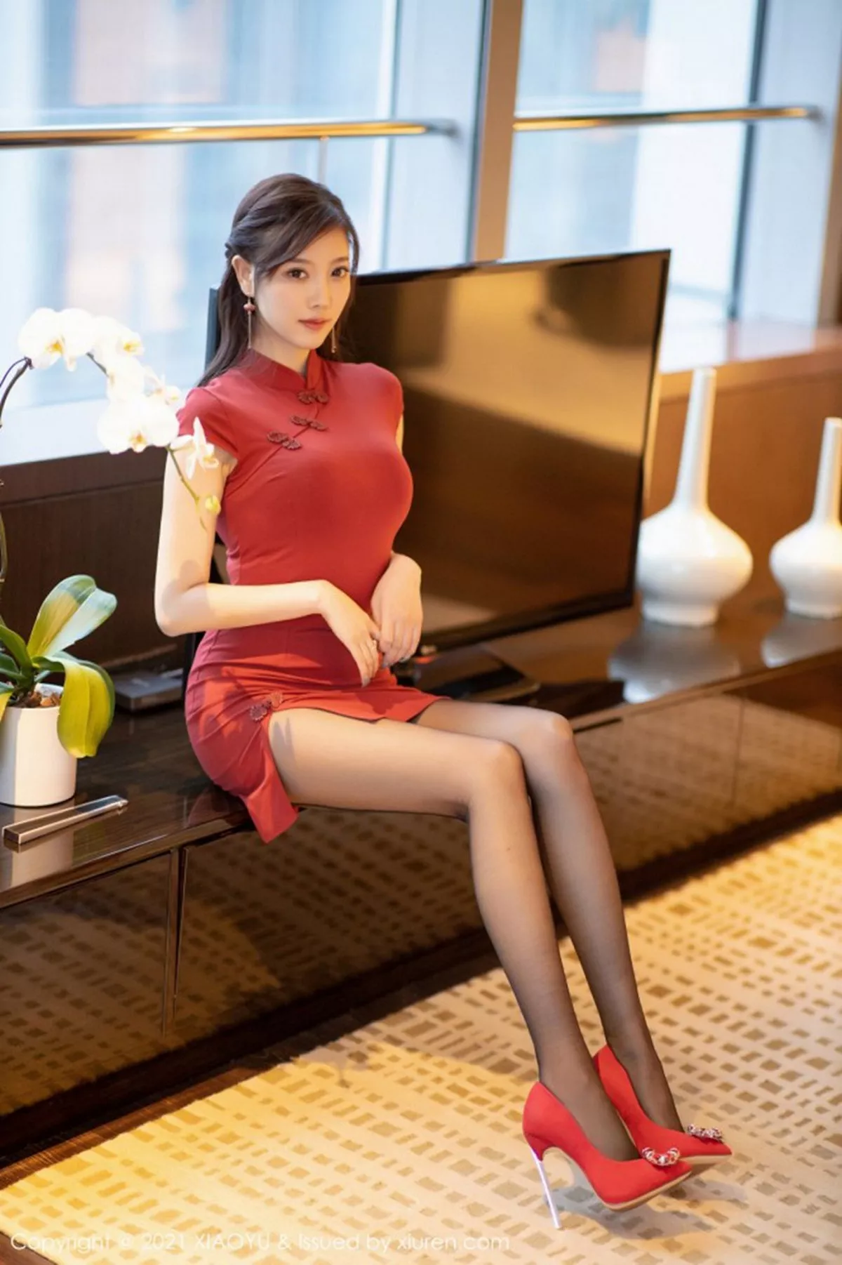 图片[16]-[XiaoYu画语界]第472期杨晨晨写真-秀人资源网