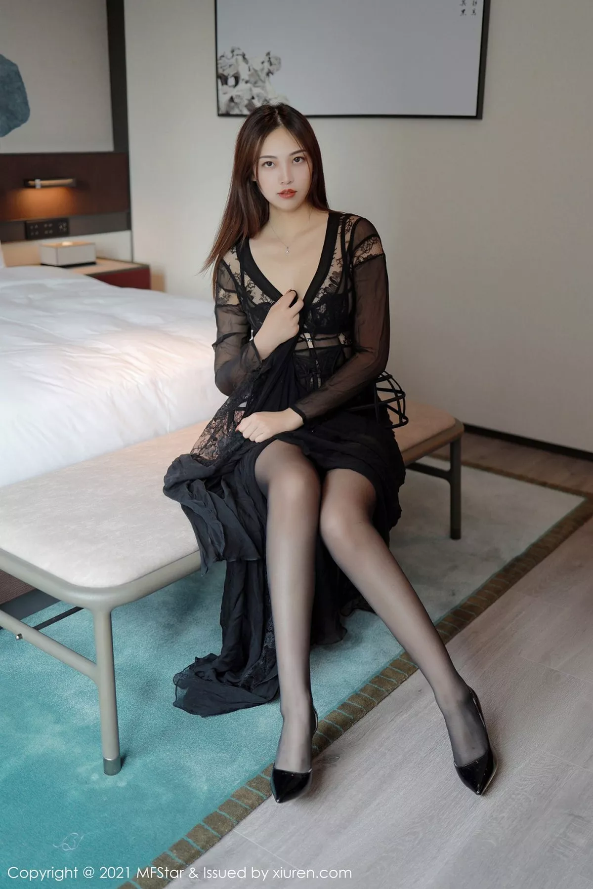 图片[7]-[MFStar模范学院]第458期郑颖姗写真-秀人资源网