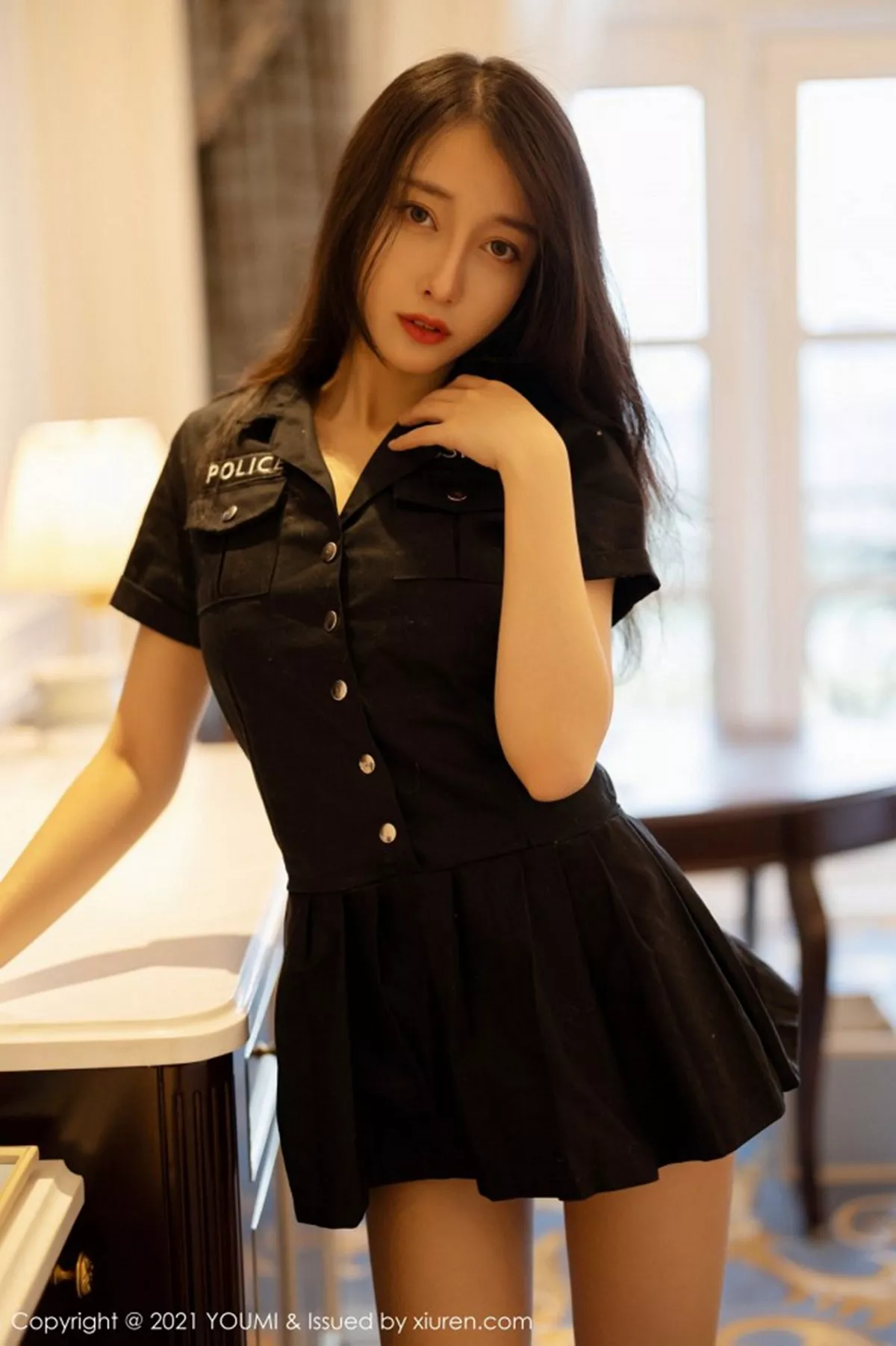 图片[7]-[YouMi尤蜜荟]第604期玥儿玥写真-秀人资源网