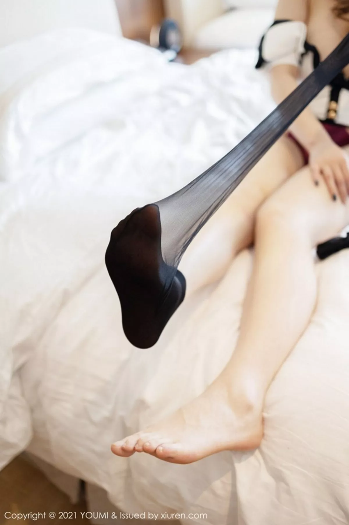 图片[2]-[YouMi尤蜜荟]第605期尤妮丝写真-秀人资源网