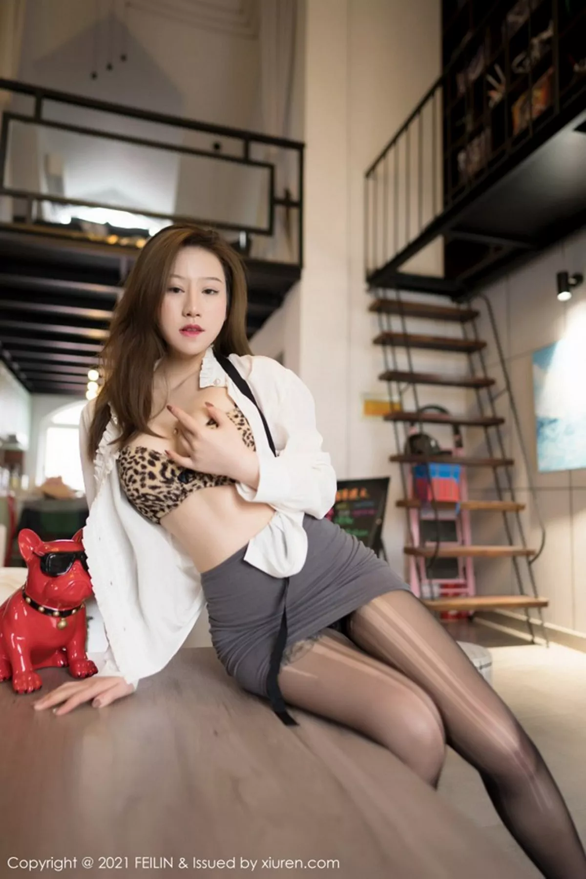 图片[3]-[FeiLin嗲囡囡]第375期张欣欣写真-秀人资源网