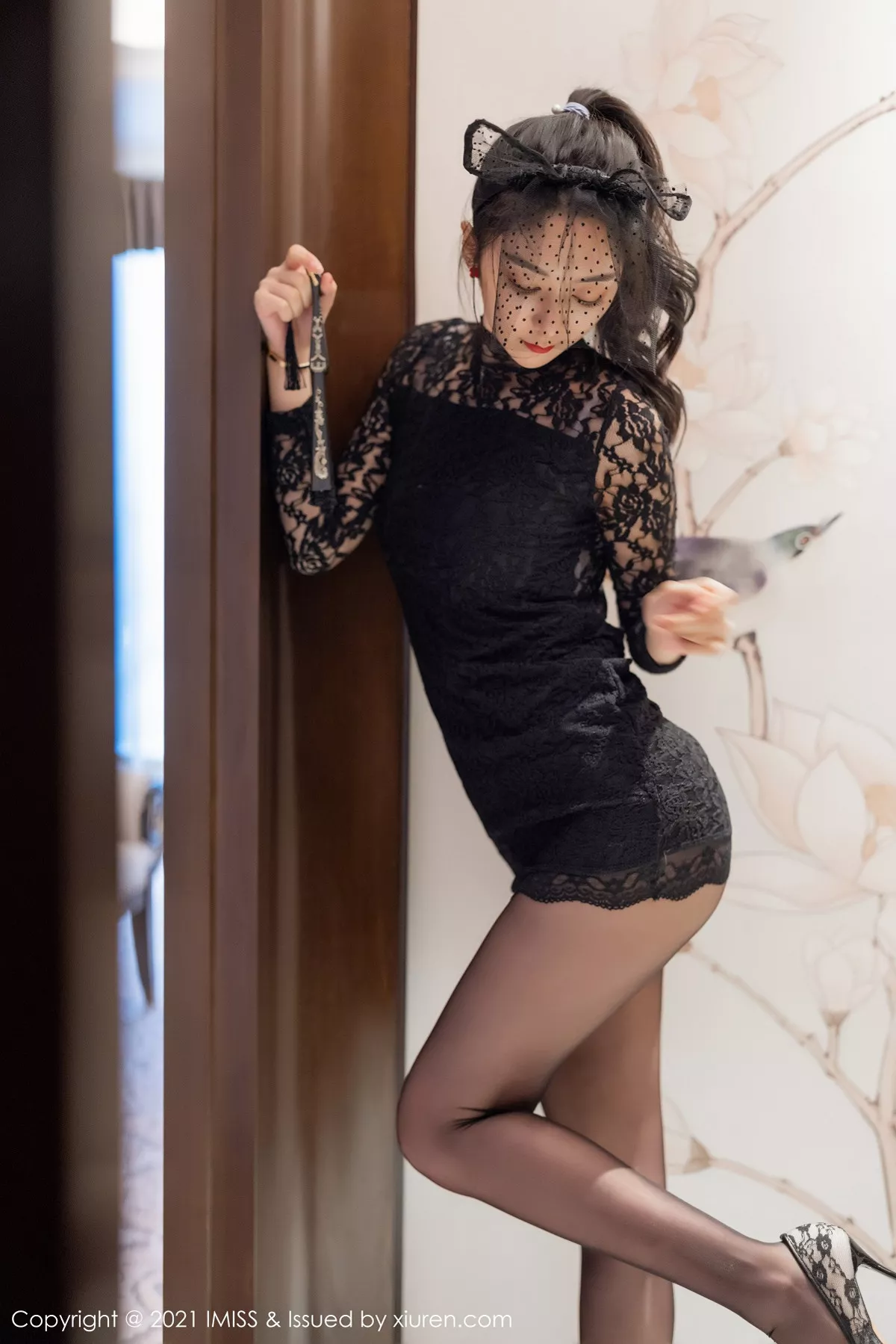 图片[2]-[Imiss爱蜜社]第566期小热巴写真-秀人资源网