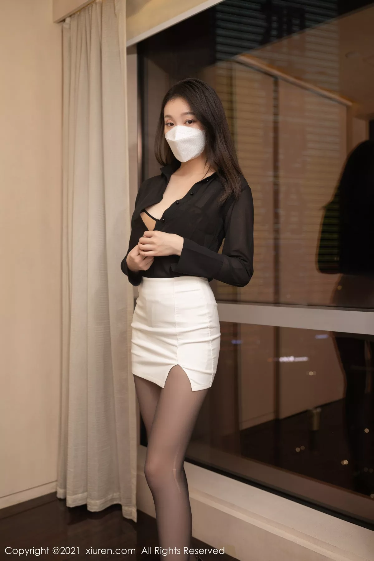 图片[5]-[XiuRen秀人网]第3223期安然写真-秀人资源网