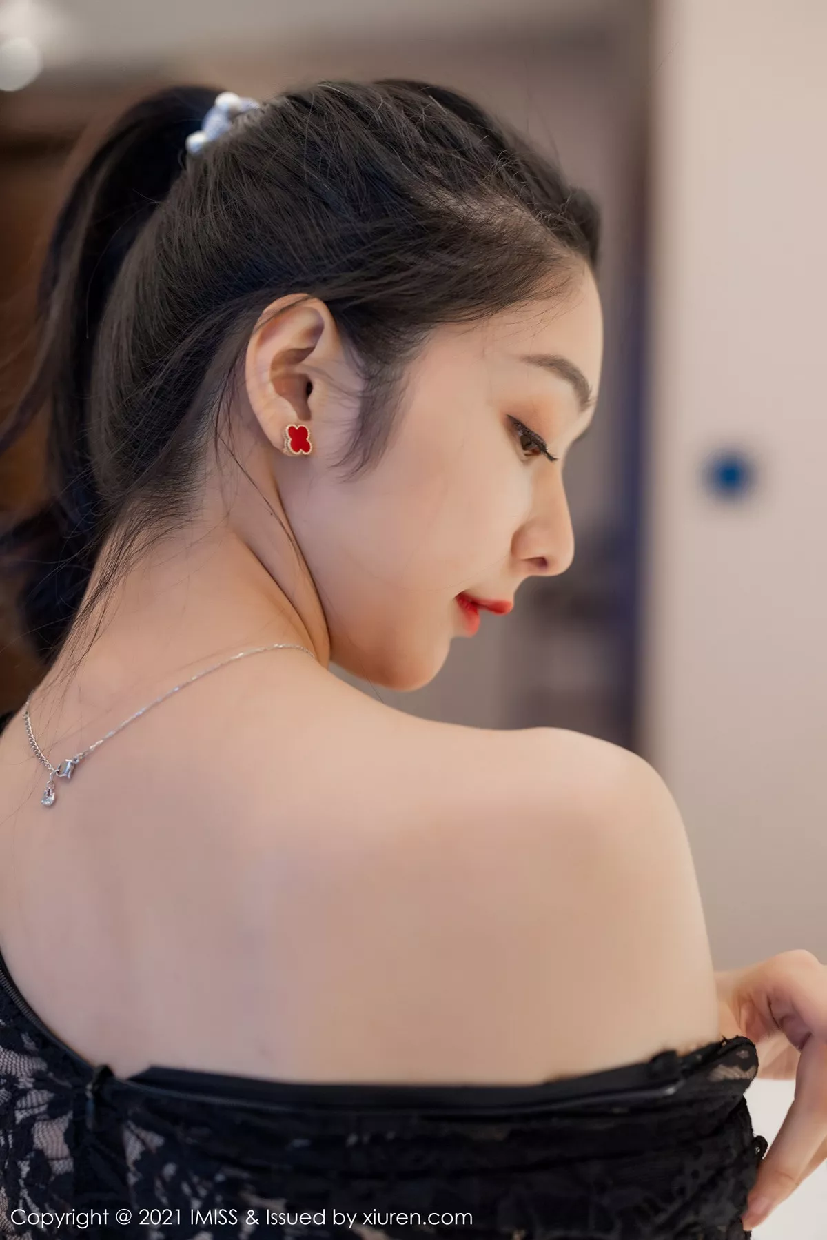 [Imiss爱蜜社]第566期小热巴写真-秀人资源网