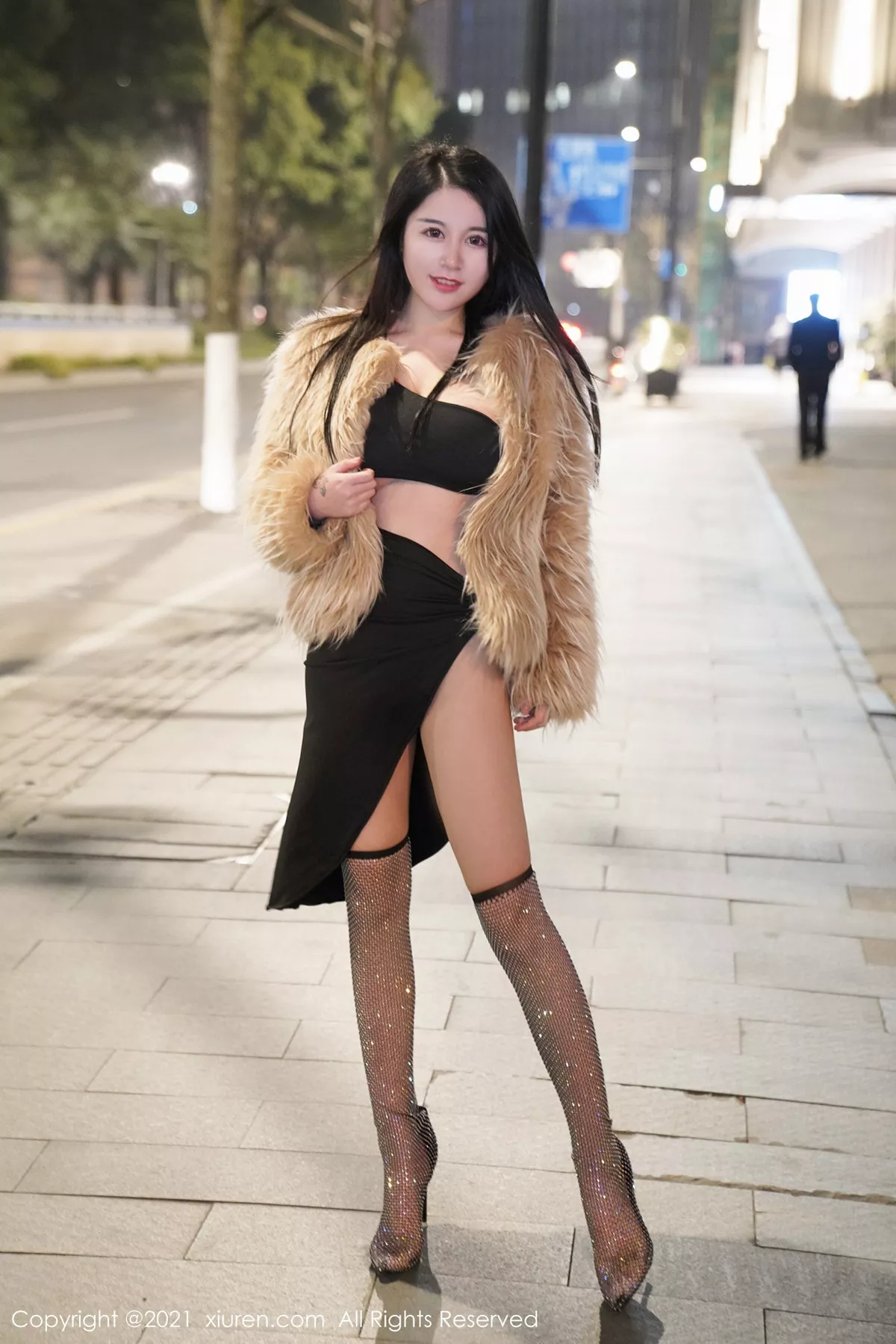 图片[3]-[XiuRen秀人网]第3222期美七Mia写真-秀人资源网