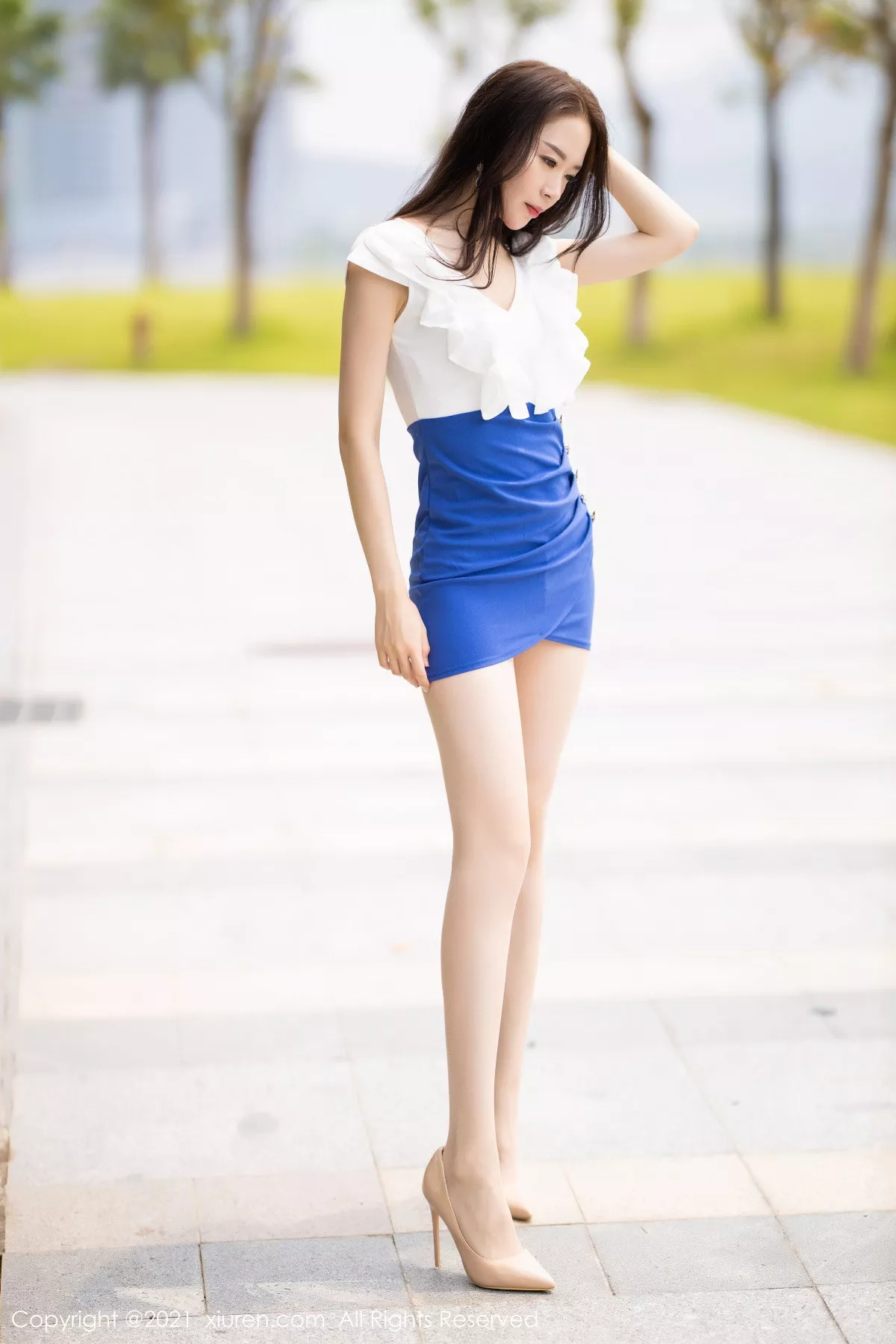 图片[6]-[XiuRen秀人网]第3228期梦心月写真-秀人资源网